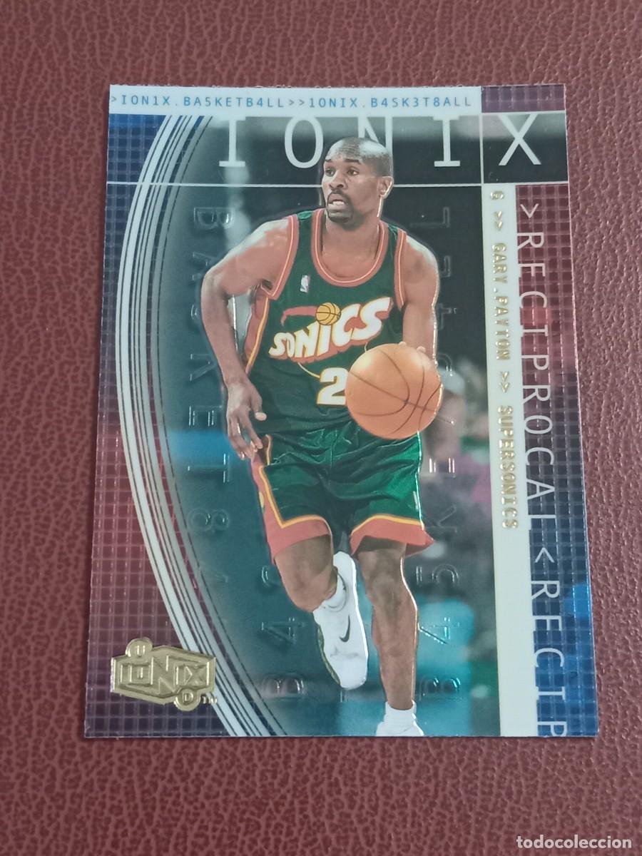 Trading cards: Card R51 Gary Payton Upper Deck Ionix 2000-2001 Insert