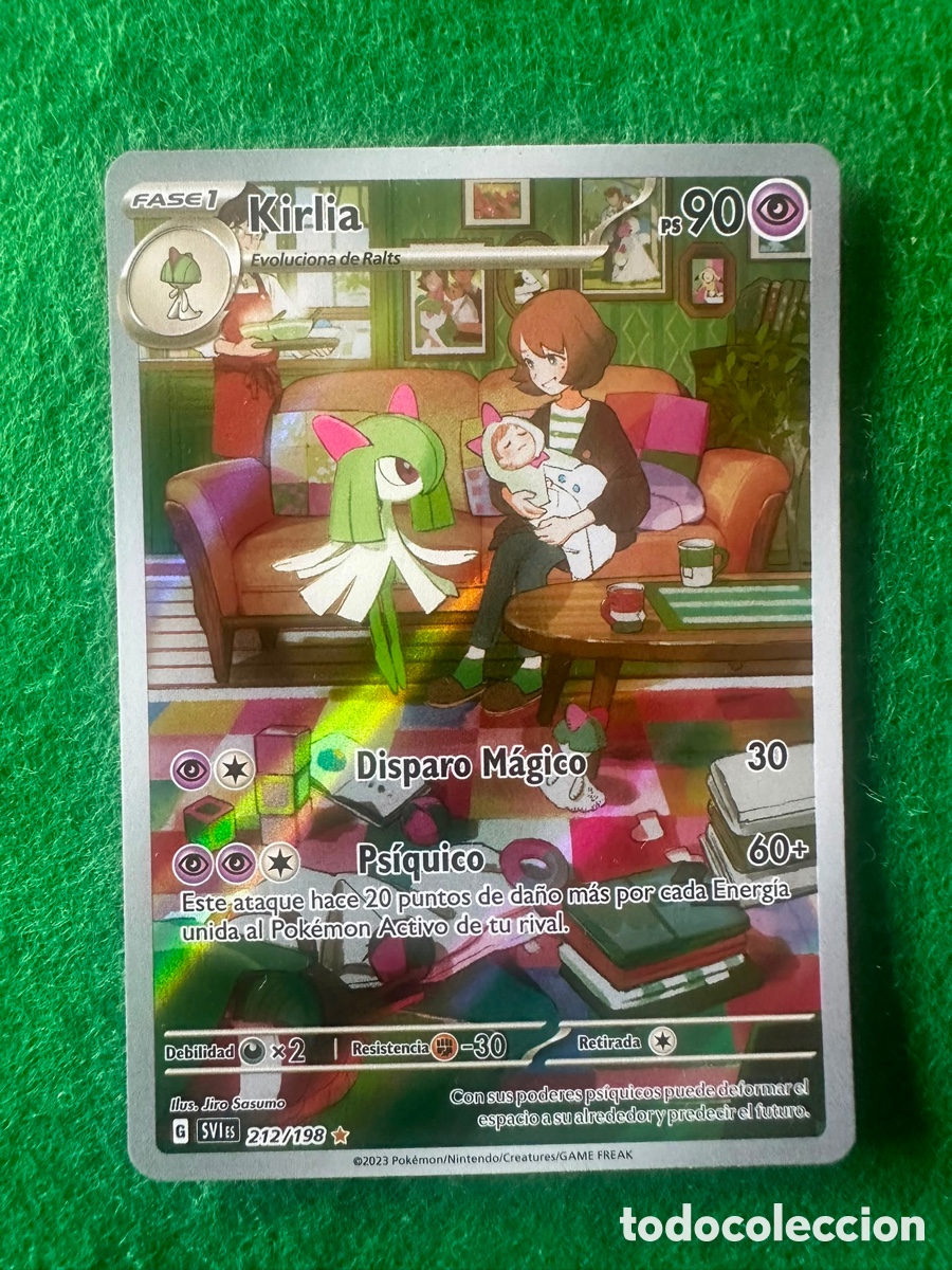 Trading cards: Carta Pokemon Kirlia #212