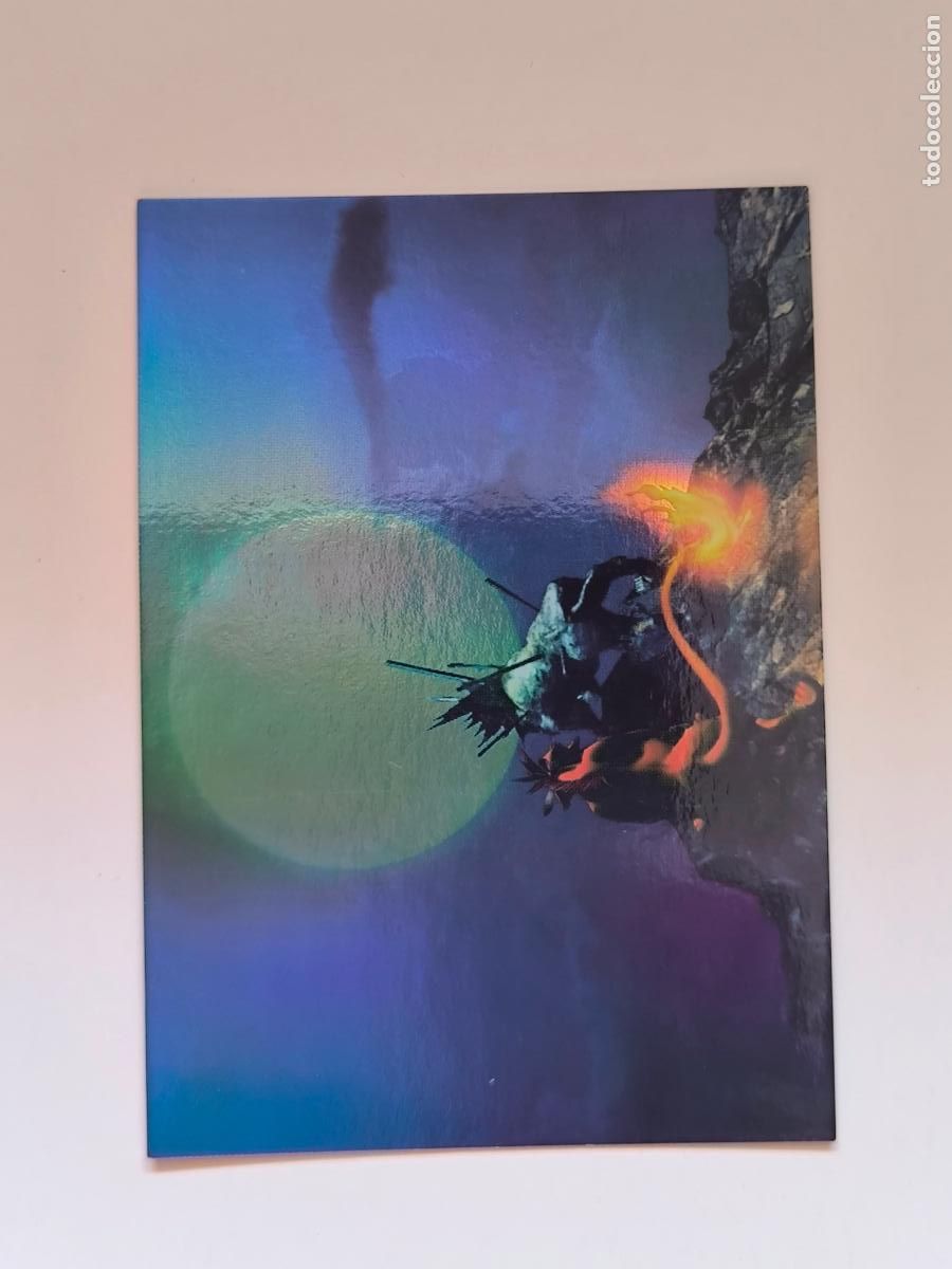 Trading cards: FINAL FANTASY VII ANNIVERSARY ART MUSEUM - PARTE 1 - N&ordm; 014 / 14 FOIL - KEY VISUAL 5 - CARD (K7A1)