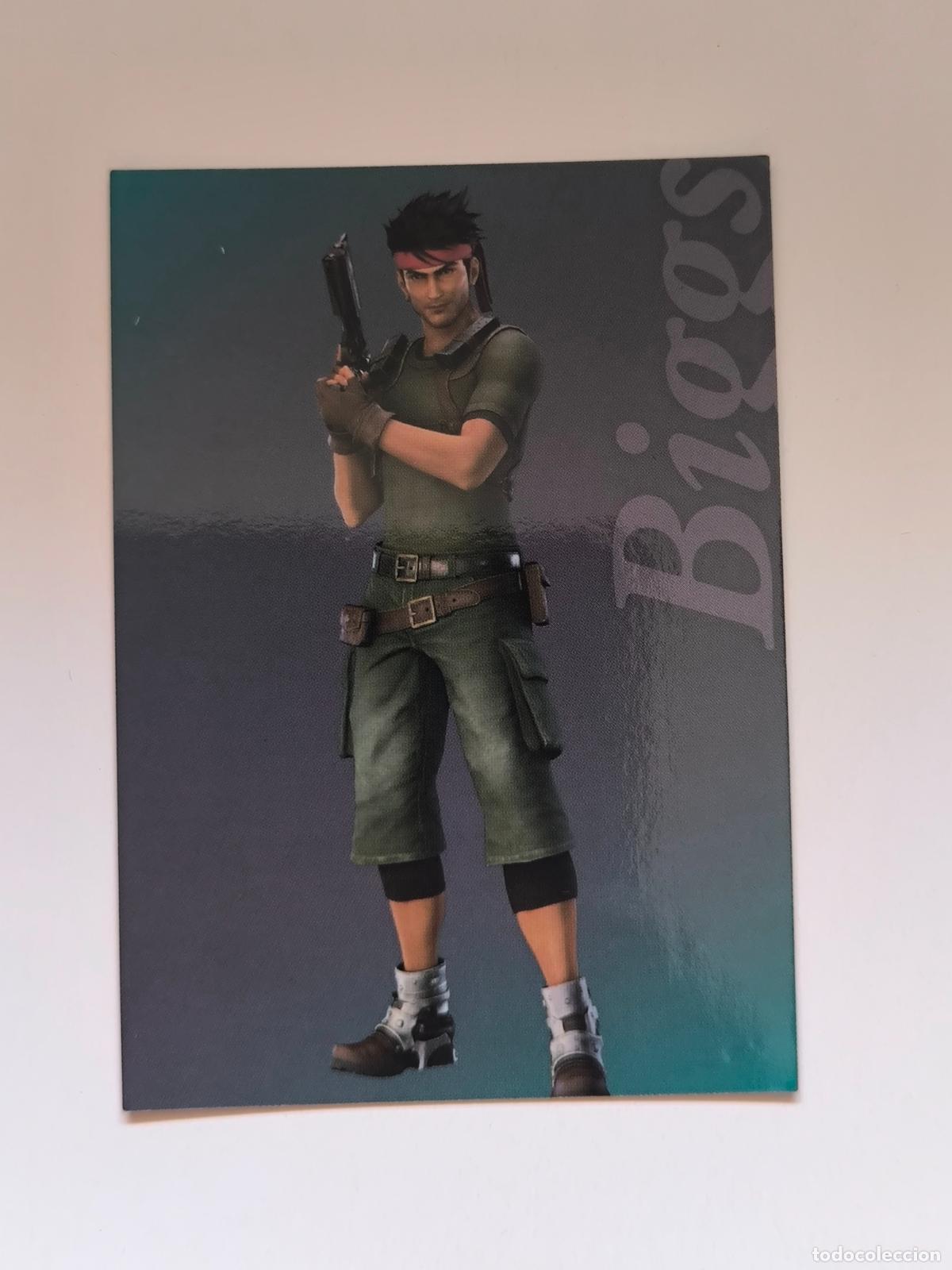 Trading cards: FINAL FANTASY VII ANNIVERSARY ART MUSEUM - PARTE 1 - N&ordm; 025 / 25 - BIGGS - CARD / JAPON (K7A1)