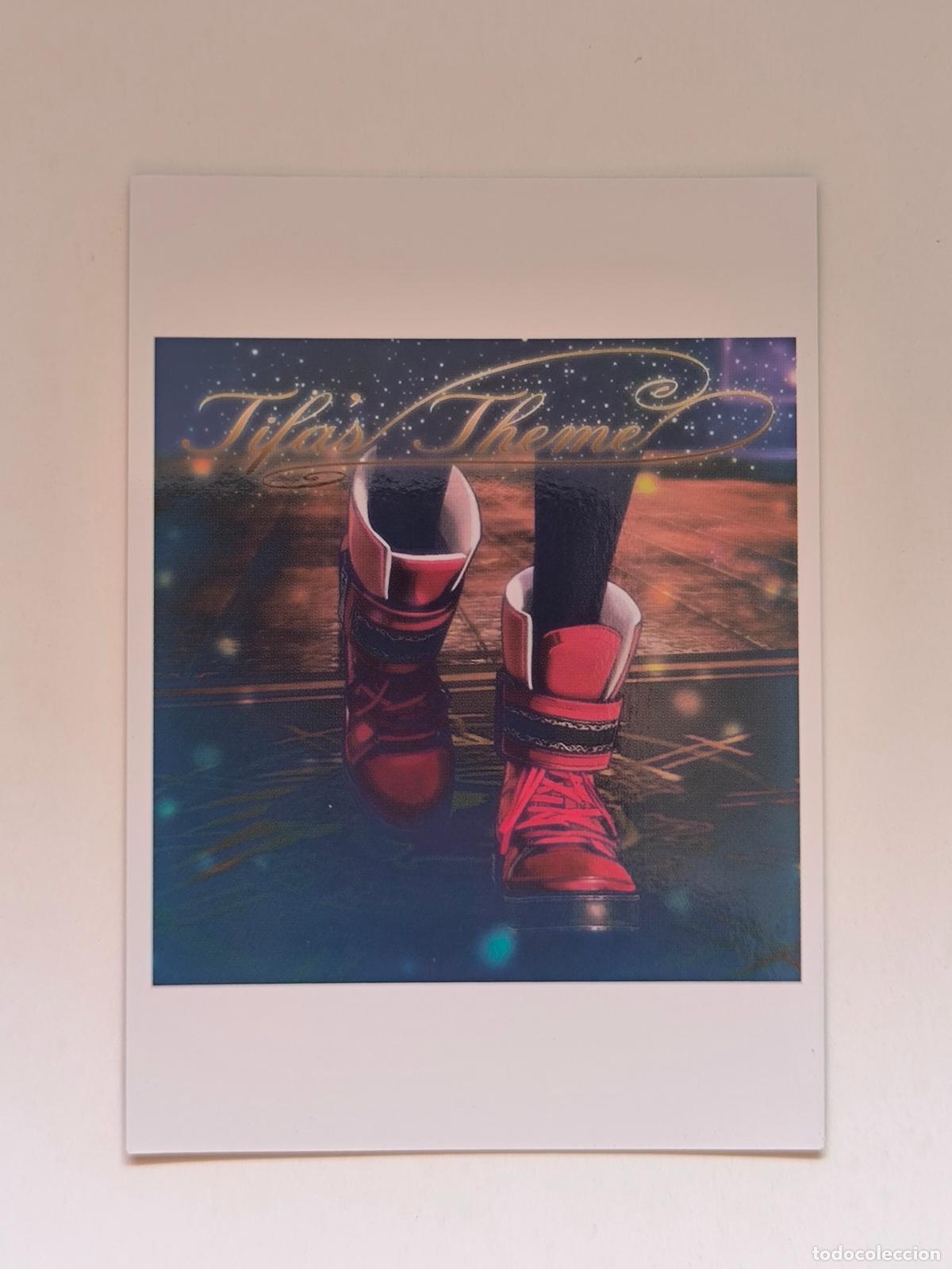 Trading cards: FINAL FANTASY VII ANNIVERSARY ART MUSEUM - PARTE 1 - N&ordm; 049 / 49 - TIFA'S THEME - CARD (K7A1)