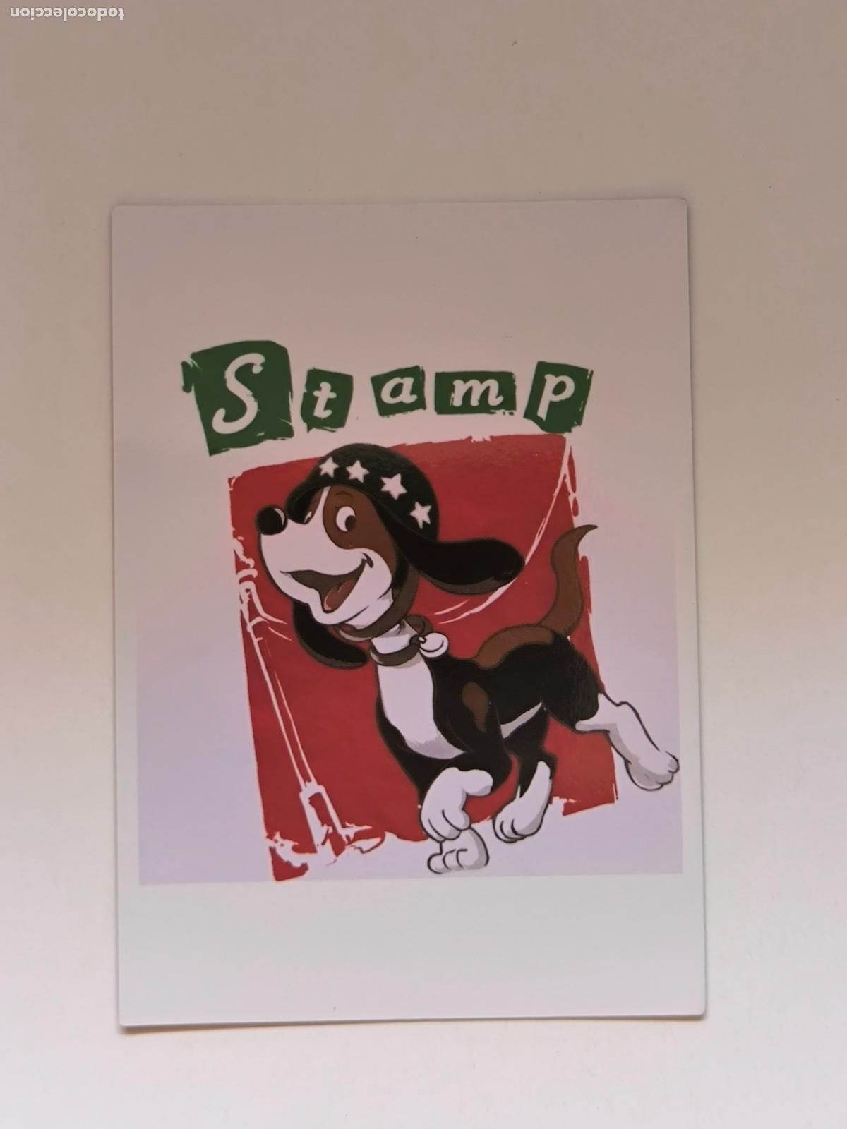 Trading cards: FINAL FANTASY VII ANNIVERSARY ART MUSEUM - PARTE 1 - N&ordm; 051 / 51 - STAMP - CARD / JAPON (K7A1)