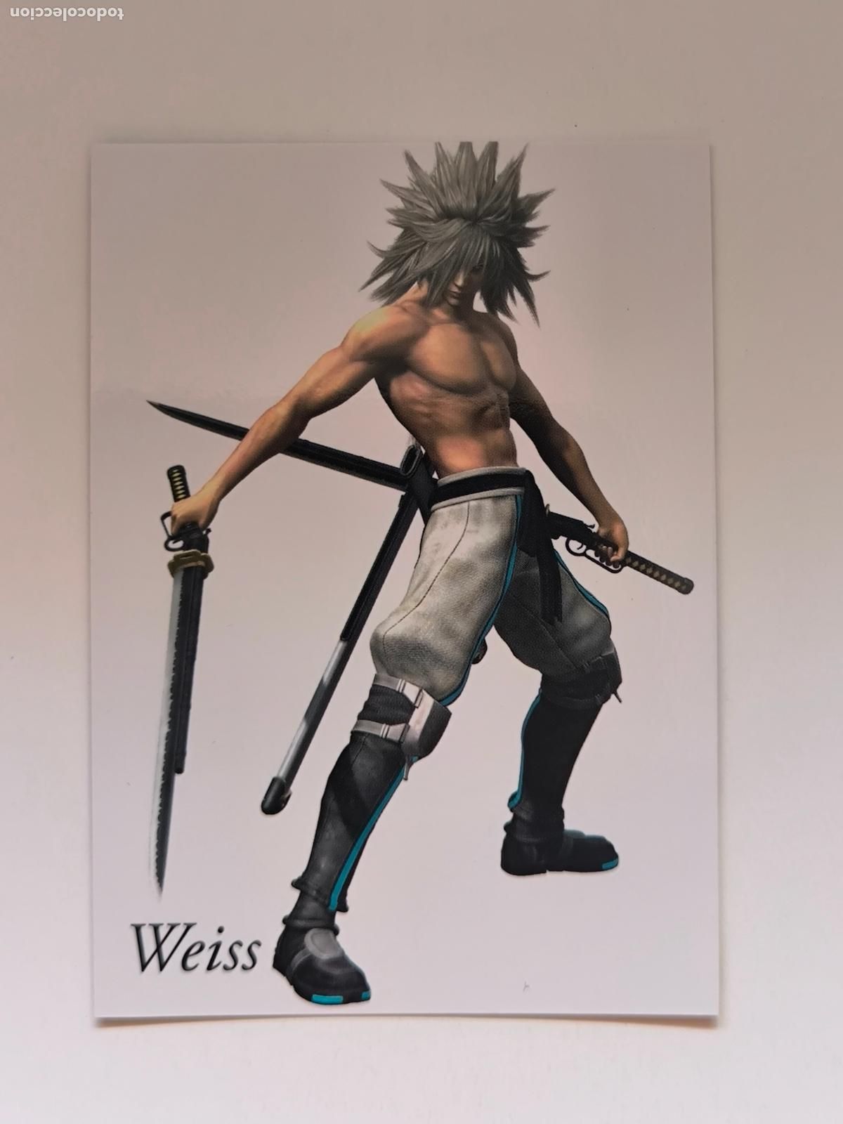 Trading cards: FINAL FANTASY VII ANNIVERSARY ART MUSEUM - PARTE 1 - N&ordm; 068 / 68 - WEISS - CARD / JAPON (K7A1)