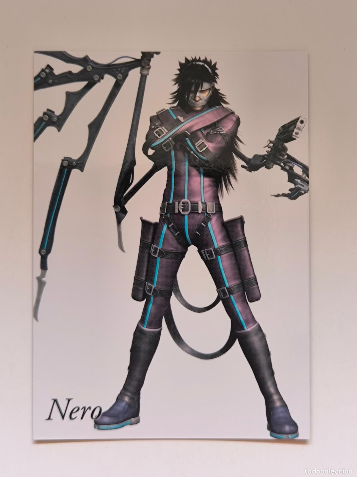 Trading cards: FINAL FANTASY VII ANNIVERSARY ART MUSEUM - PARTE 1 - N&ordm; 069 / 69 - NERO - CARD / JAPON (K7A1)