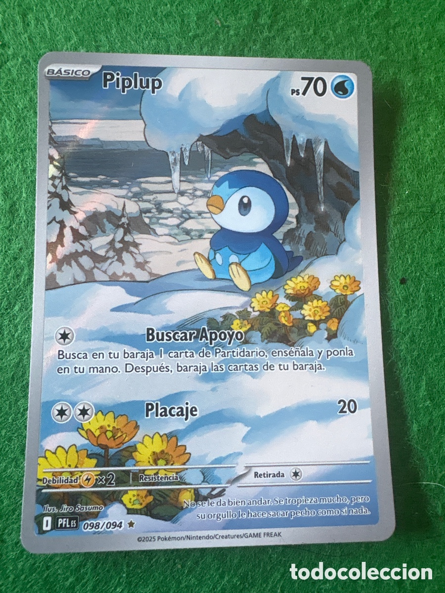 Trading cards: Carta Pokemon PFL 098