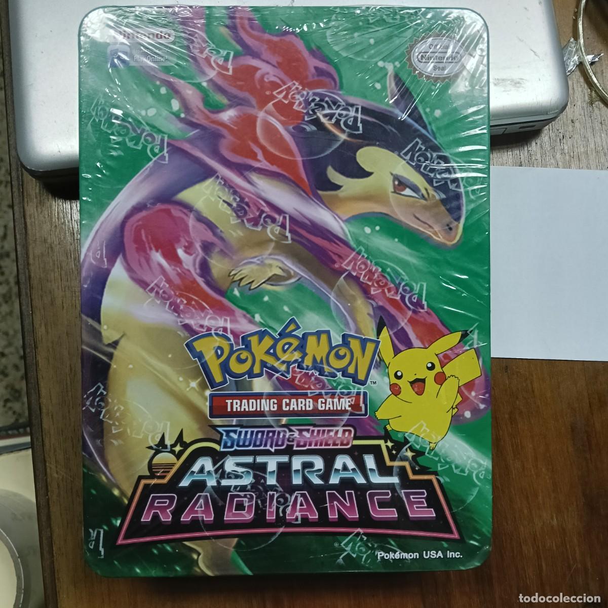 Trading cards: CAJA DE CARTAS POKEMON ASTRAL RADIANCE PRECINTADA - POKEMON USA