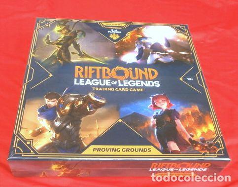 Trading cards: Riftbound League of Legends TCG Origins Proving Grounds &ndash; Juego de cartas (precintado)