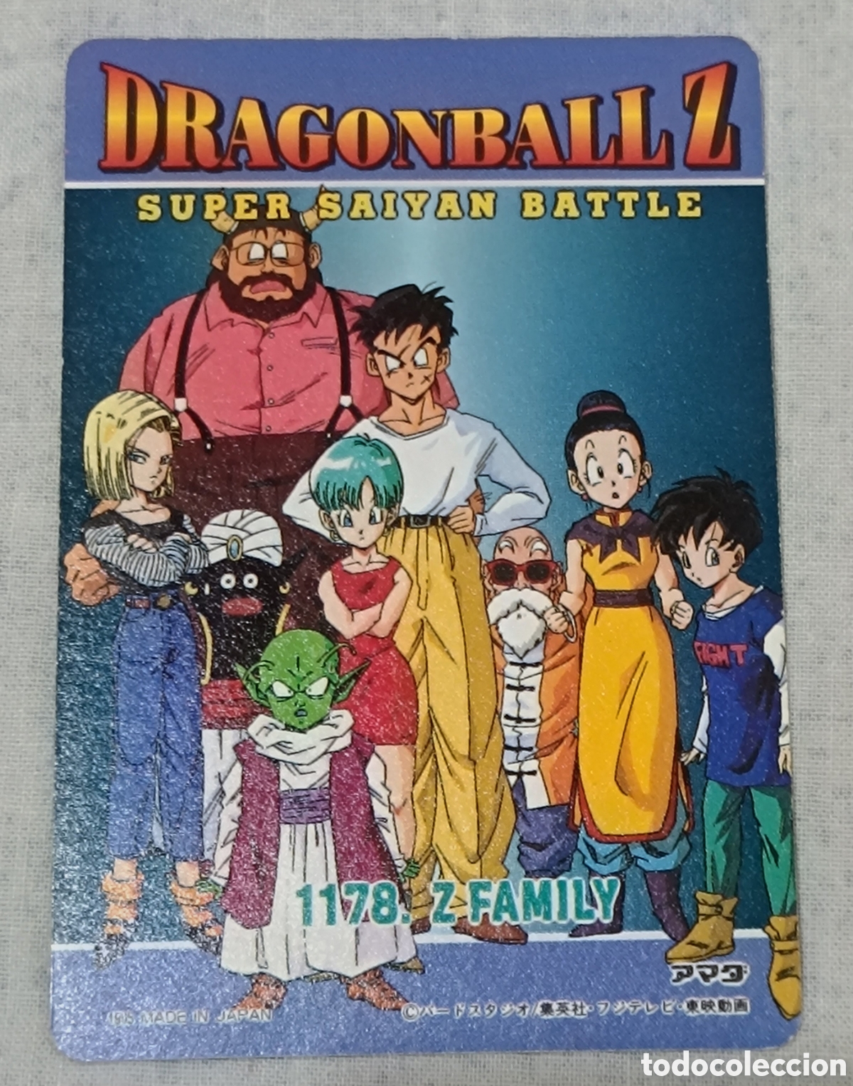 Trading cards: Lote 3 cartas DRAG&Oacute;NBALL Z