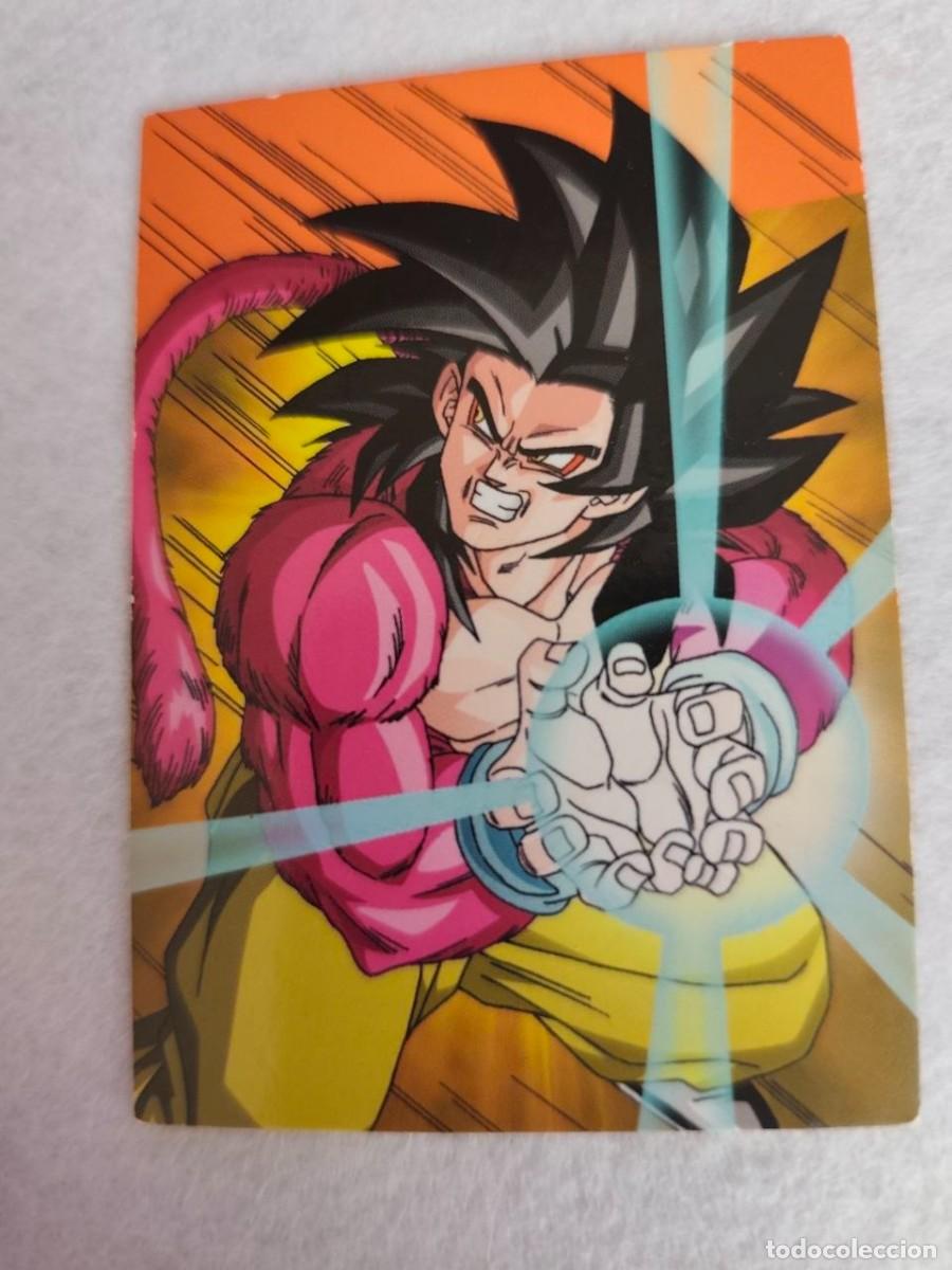 Trading cards: dragon ball trading card panini universal g31