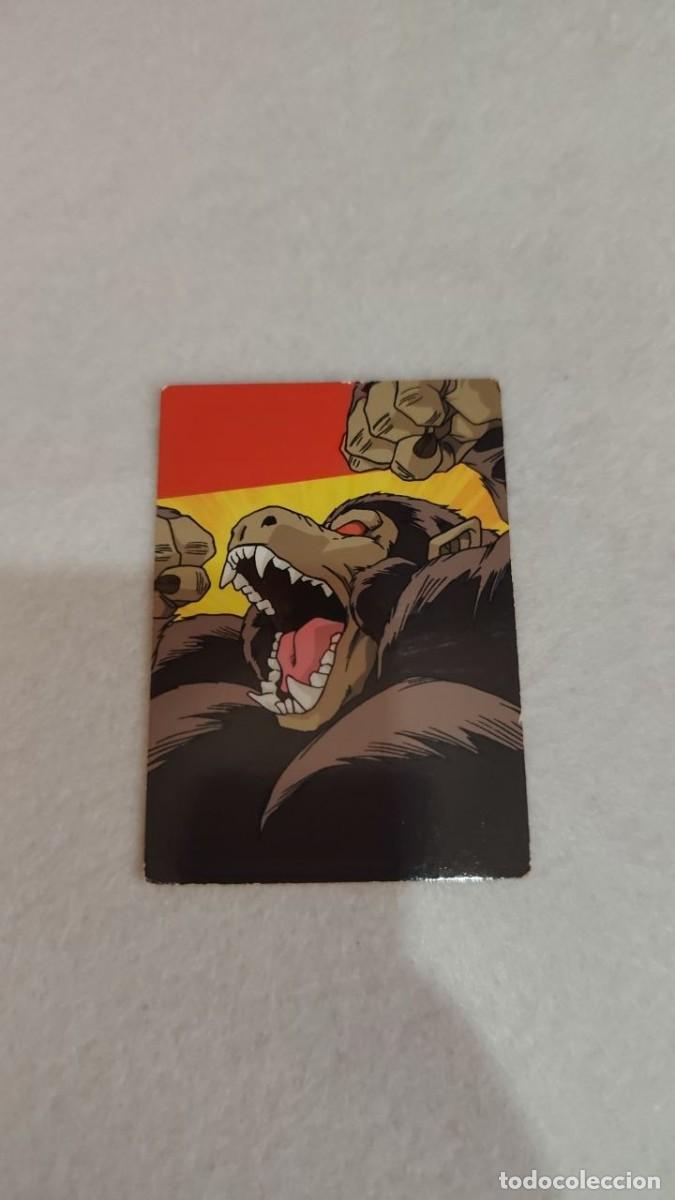Trading cards: dragon ball trading card panini universal D33