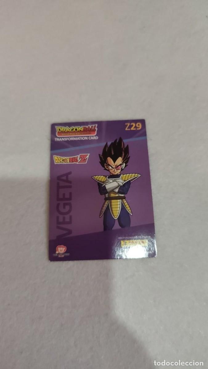 Trading cards: dragon ball trading card panini universal Z29