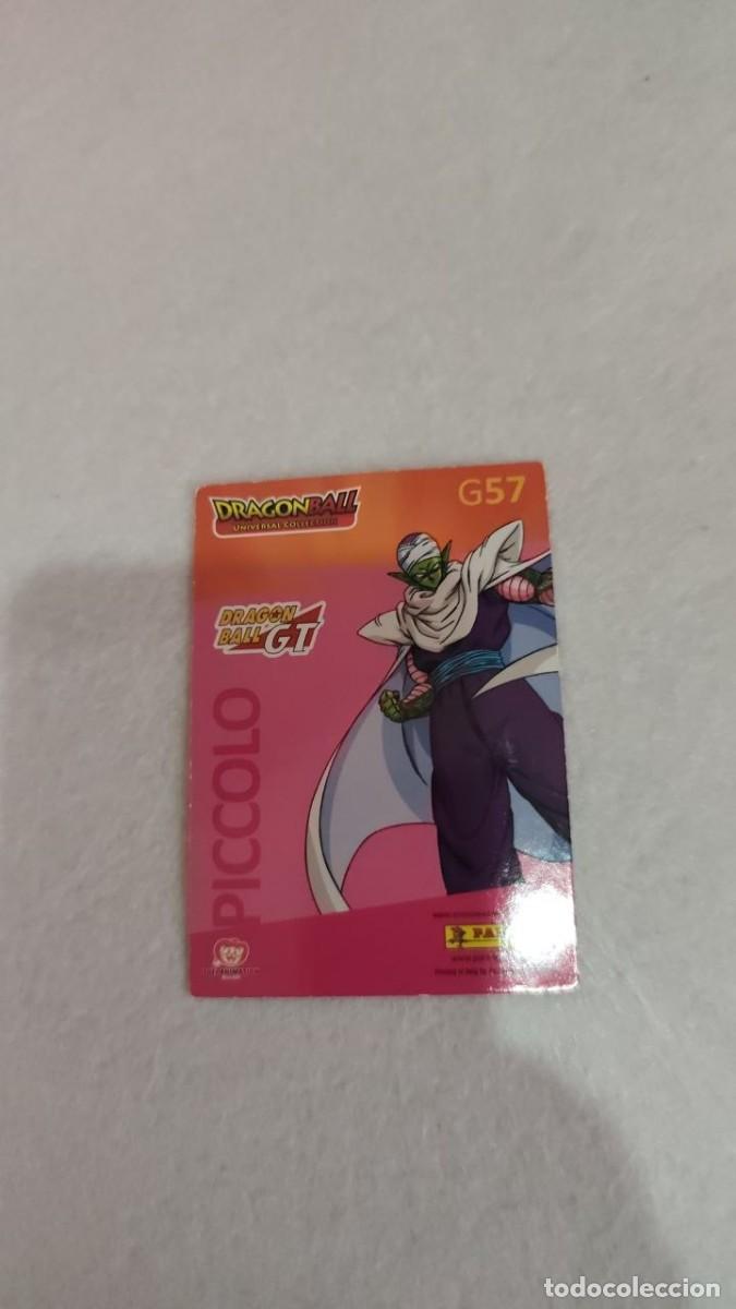 Trading cards: dragon ball trading card panini universal G57