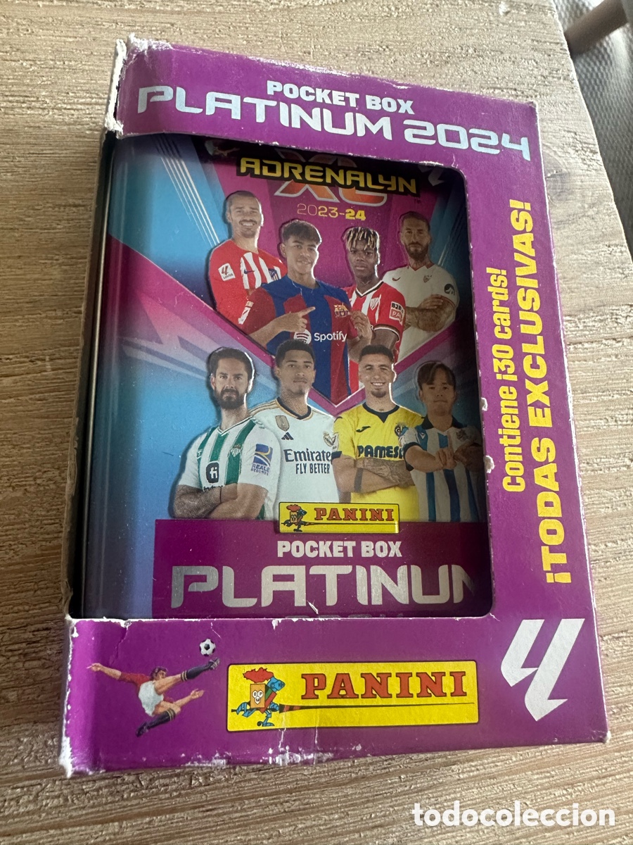 Trading cards: POCKET BOX PLATINUM 2024 ADRENALYN XL 23-24 PANINI
