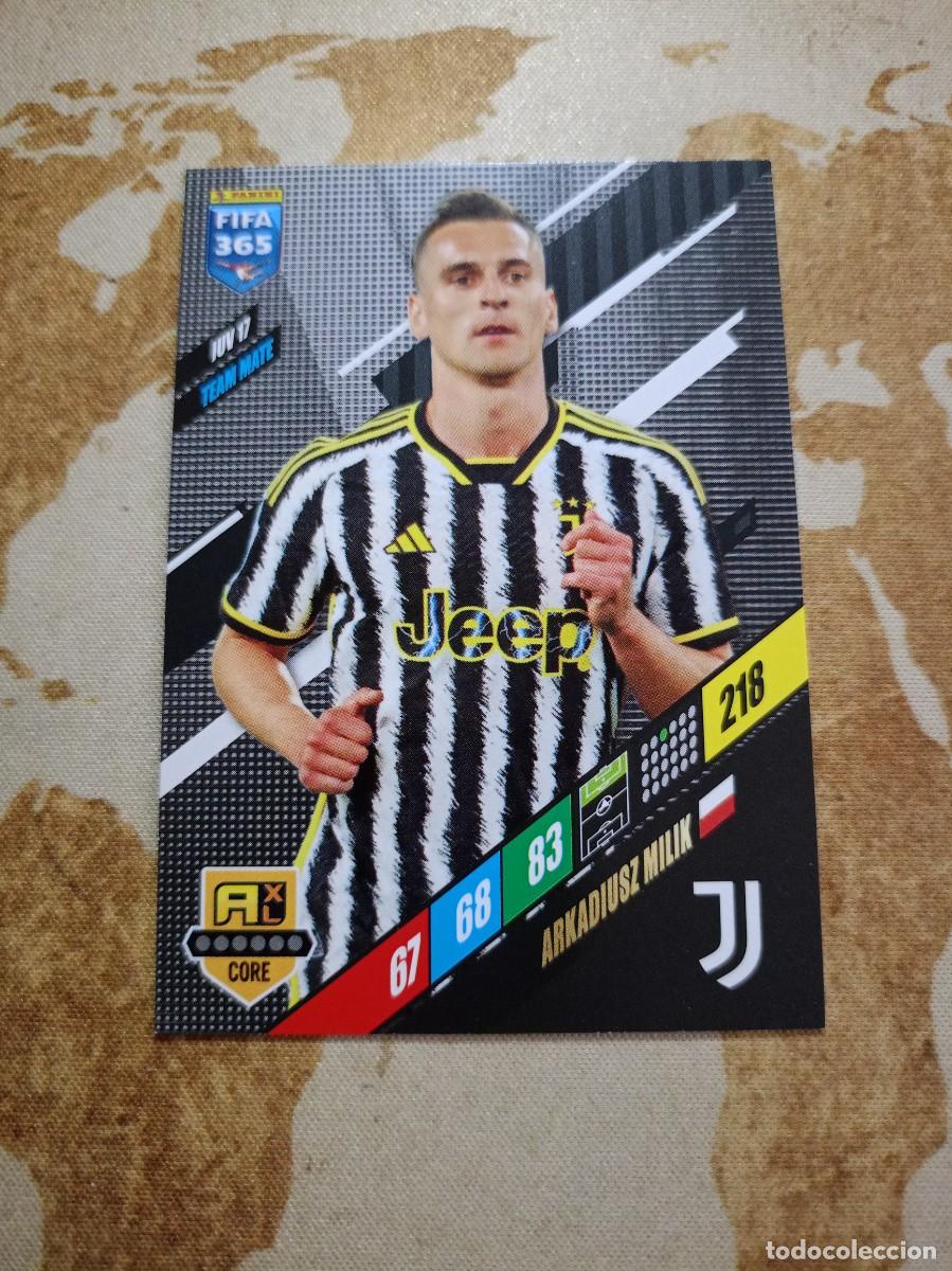 Trading cards: Fifa 365 JUV 17 ARKADIUSZ MILIK 2024