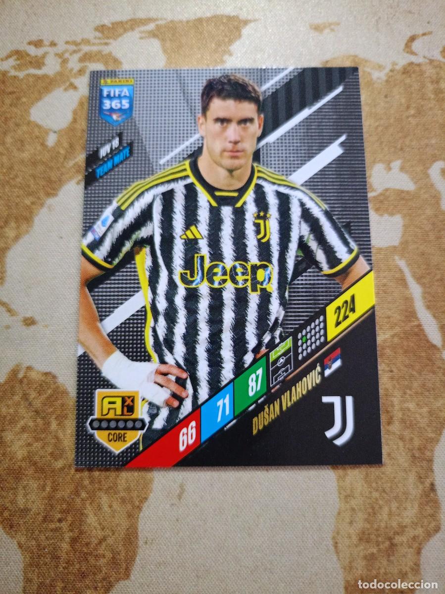 Trading cards: Fifa 365 JUV 18 DUSAN VLAHOVIC 2024
