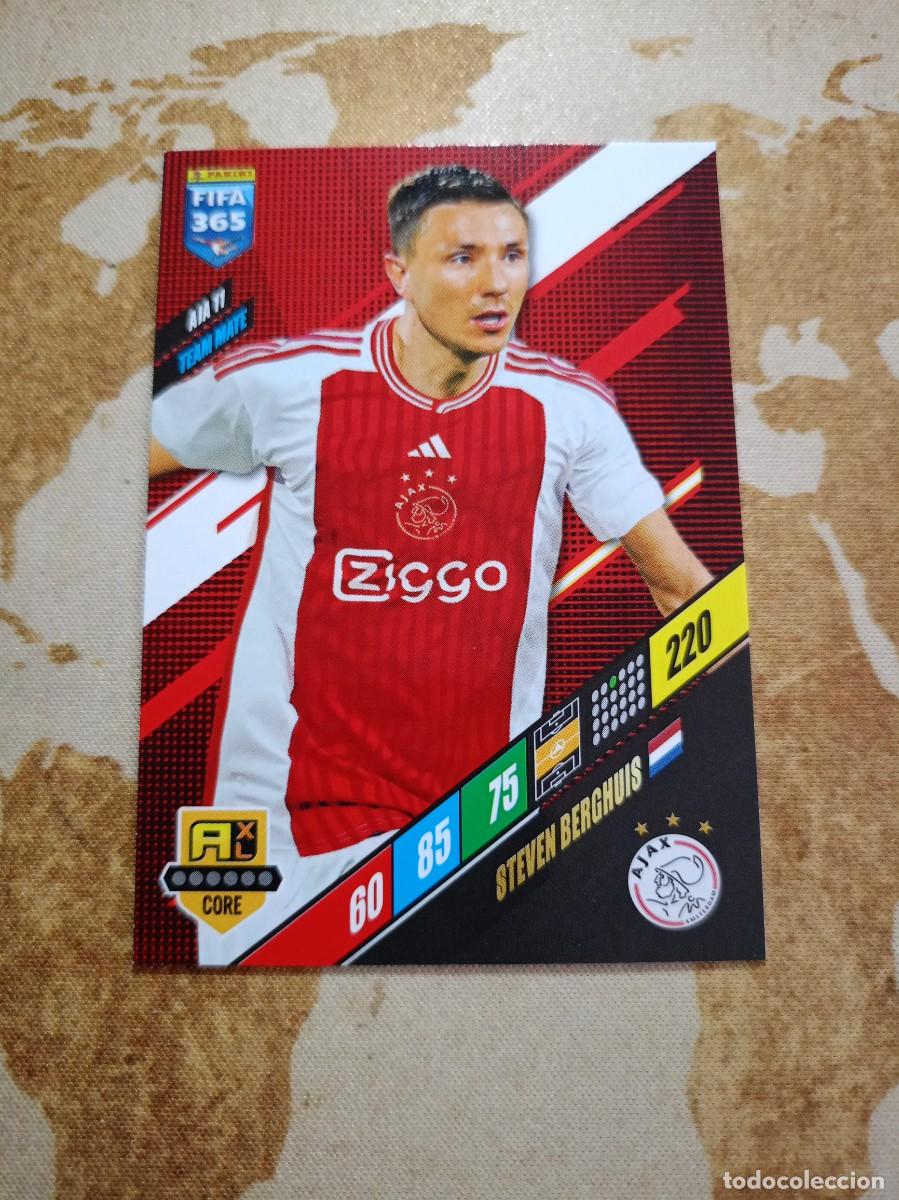 Trading cards: Fifa 365 AJA 11 STEVEN BERGHUIS 2024