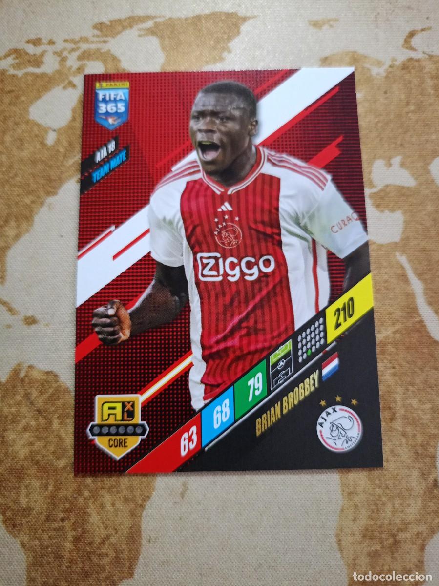 Trading cards: Fifa 365 AJA 18 BRIAN BROBBEY 2024