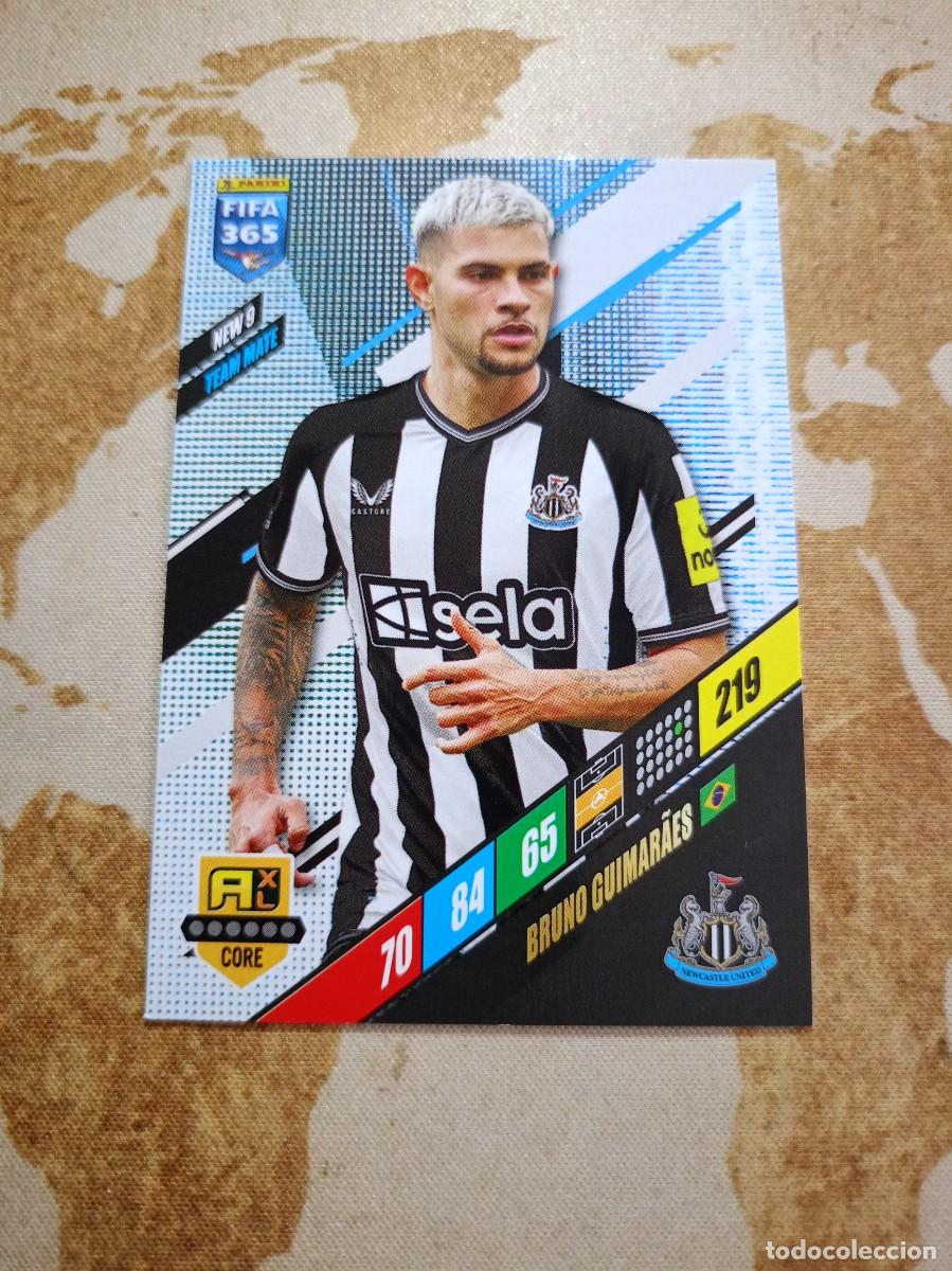 Trading cards: Fifa 365 NEW 9 BRUNO GUIMARAES 2024
