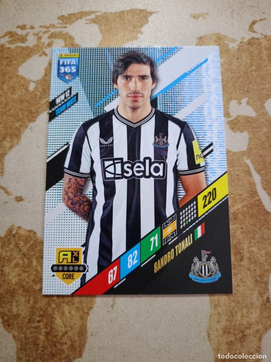 Trading cards: Fifa 365 NEW 12 SANDRO TONALI 2024