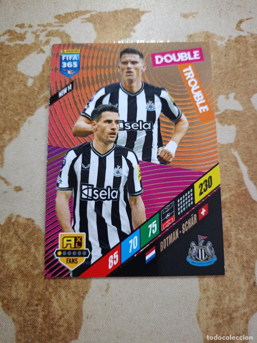Trading cards: Fifa 365 NEW 14 BOTMAN-SCHAR 2024