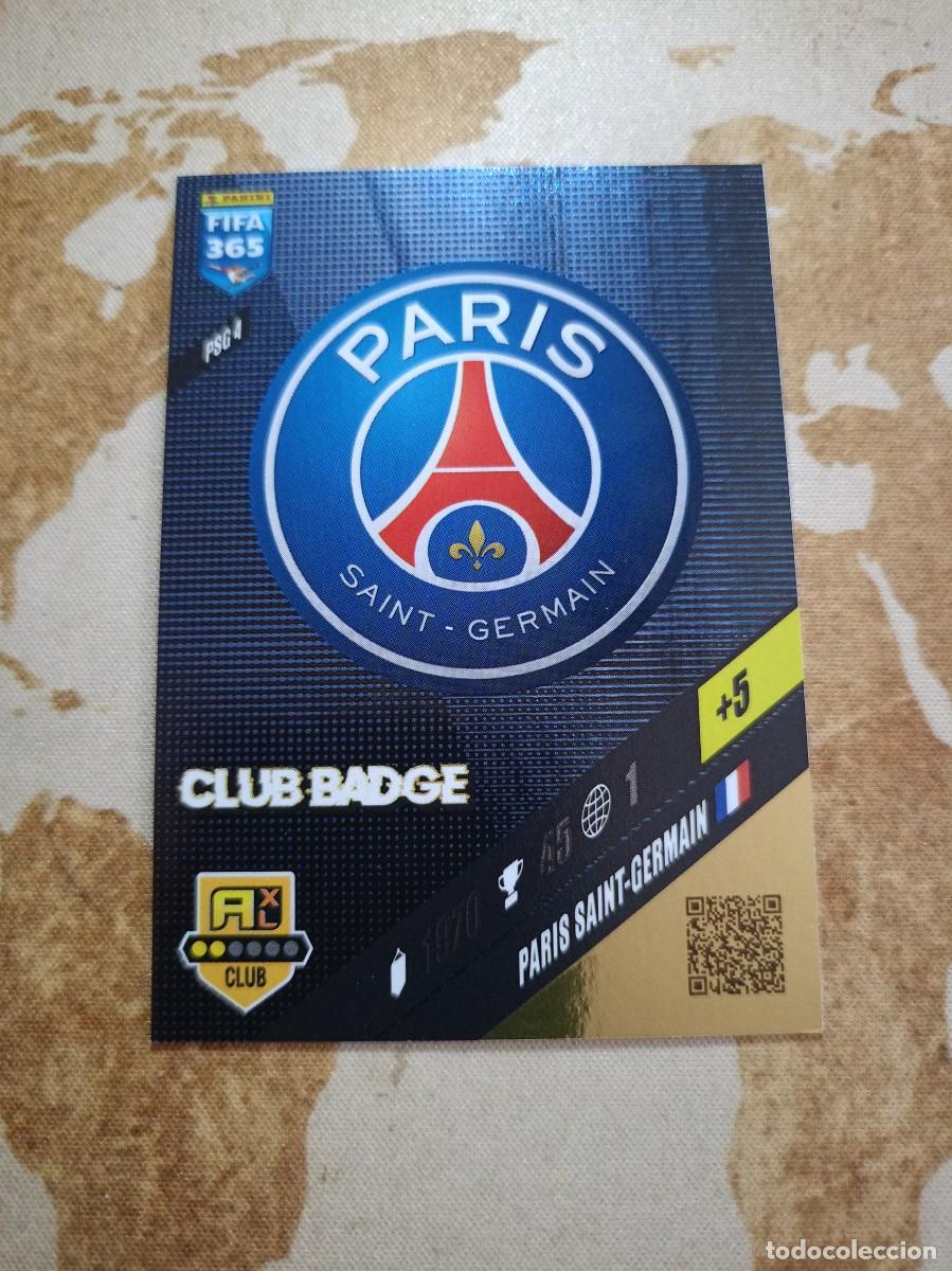 Trading cards: Fifa 365 PSG 4 PAR&Iacute;S SANT GERMAIN 2024