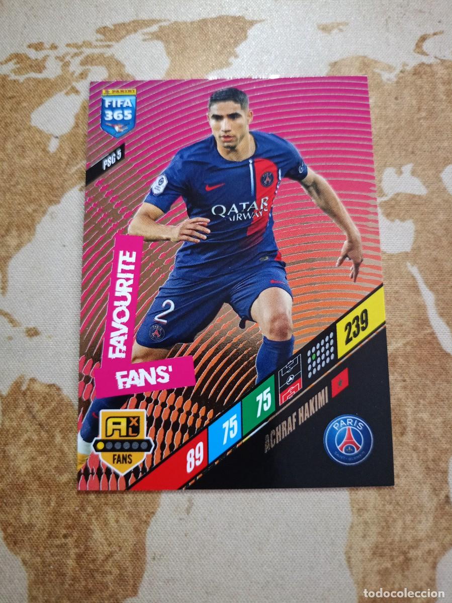 Trading cards: Fifa 365 PSG 5 ACHRAF HAKIMI 2024