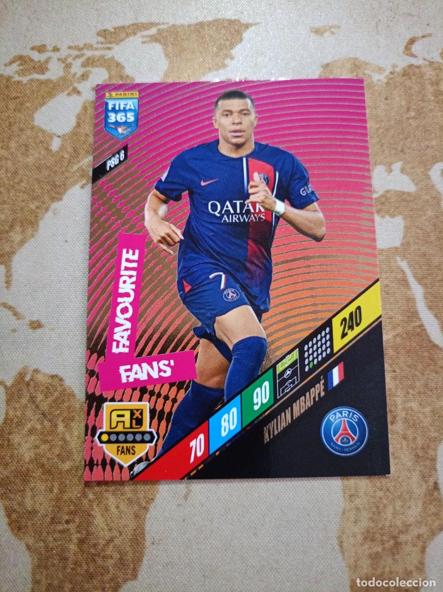 Trading cards: Fifa 365 PSG 6 KYLIAN MBAPP&Eacute; 2024