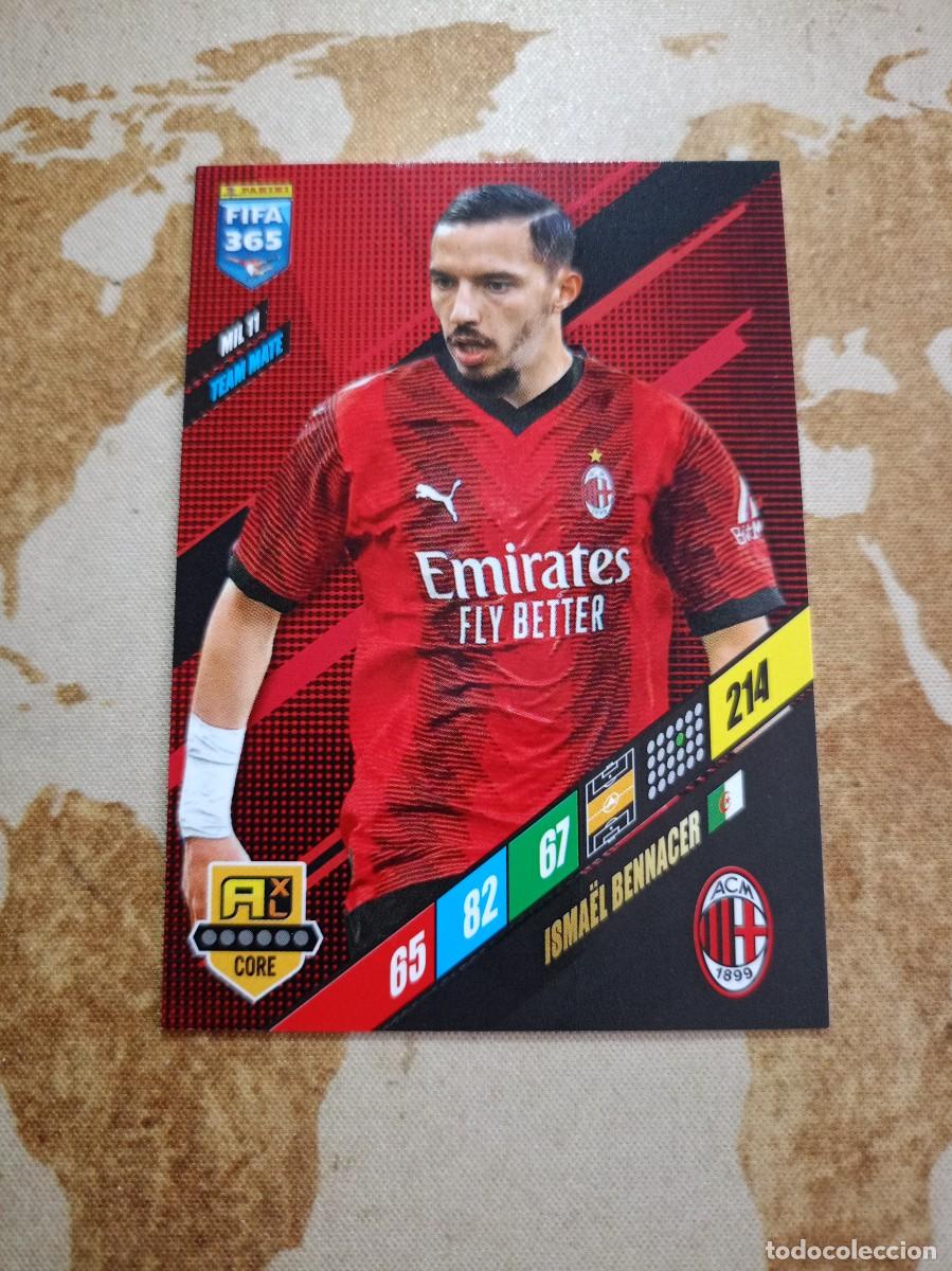 Trading cards: Fifa 365 MIL 11 ISMAEL BENNACER 2024