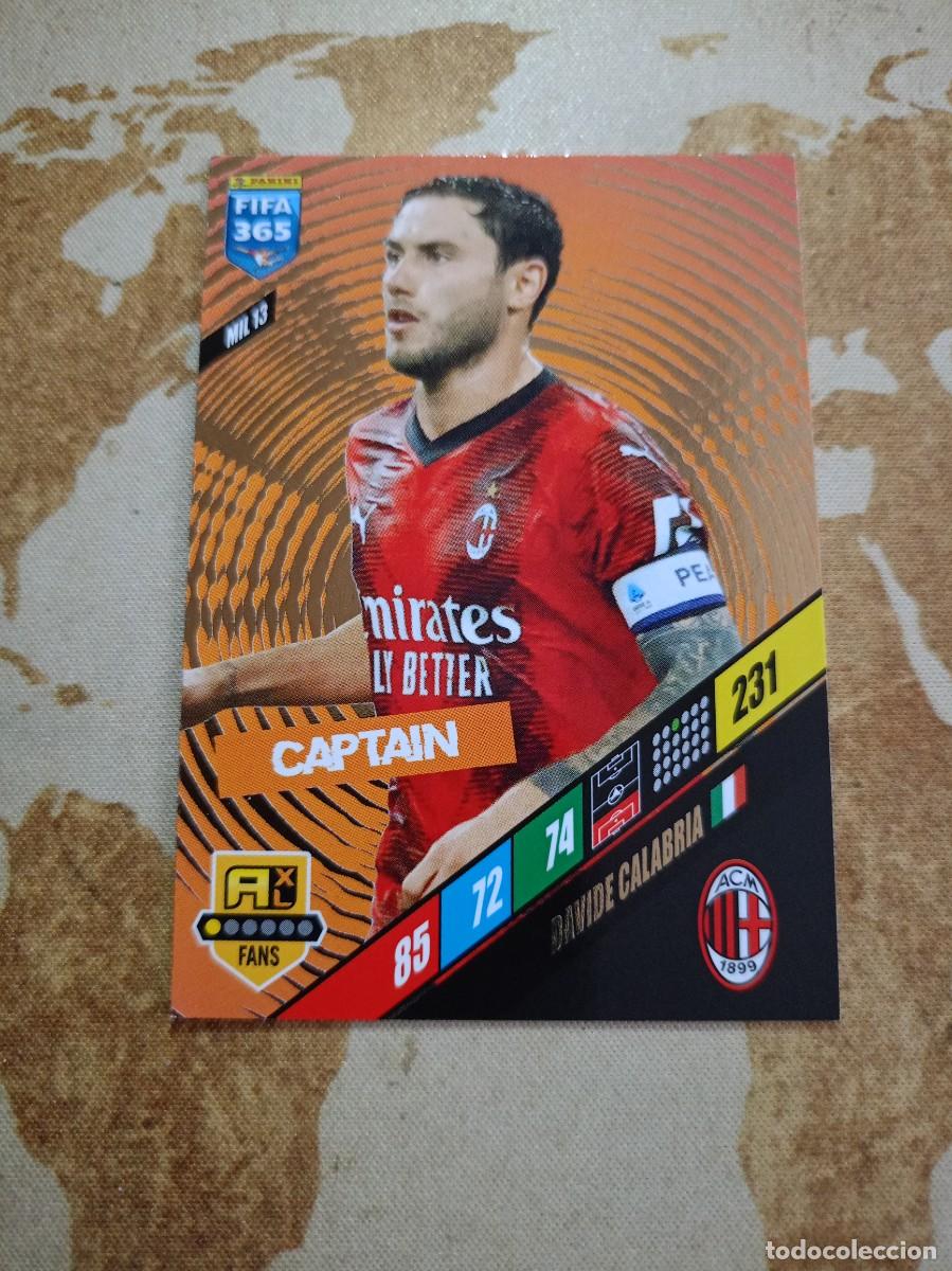 Trading cards: Fifa 365 MIL 11 DAVIDE CALABRIA 2024