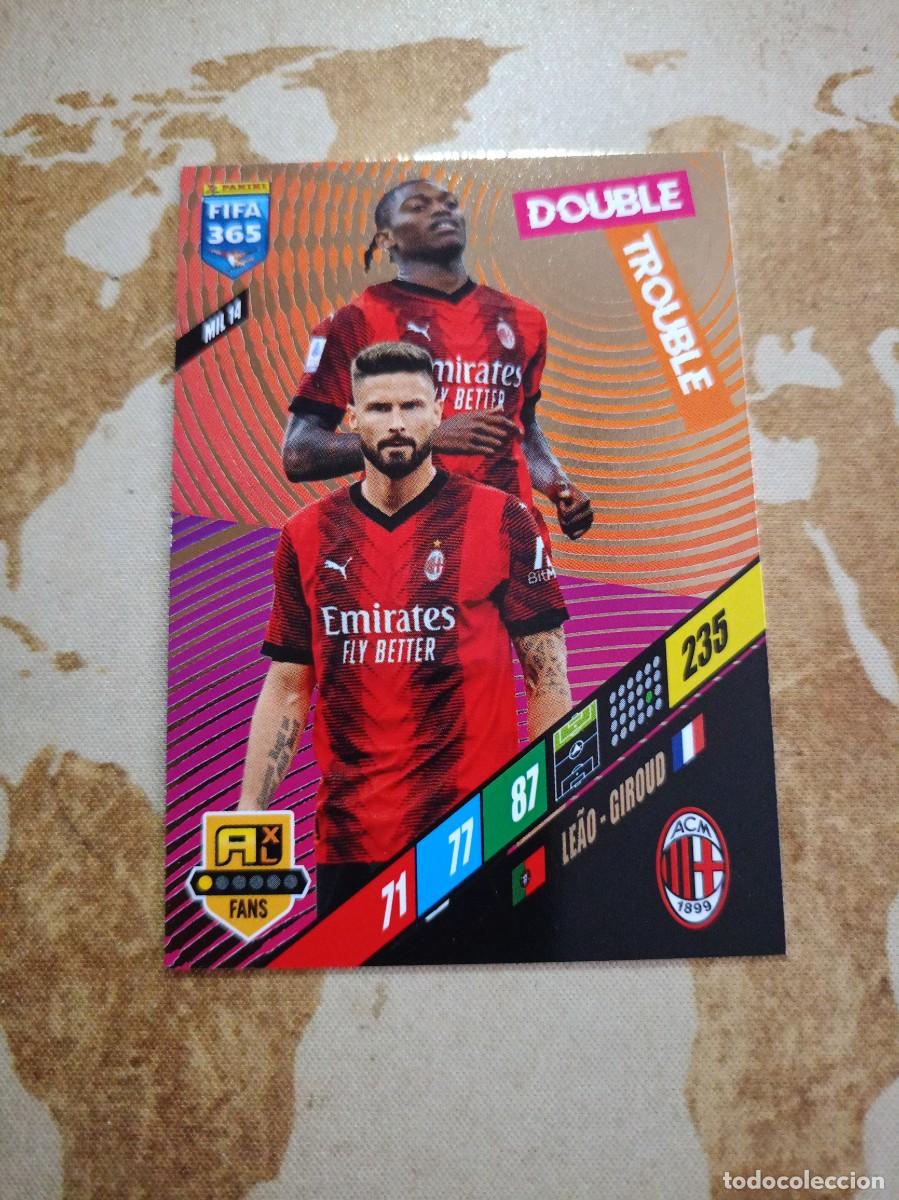 Trading cards: Fifa 365 MIL 14 LEAO-GIROUD 2024