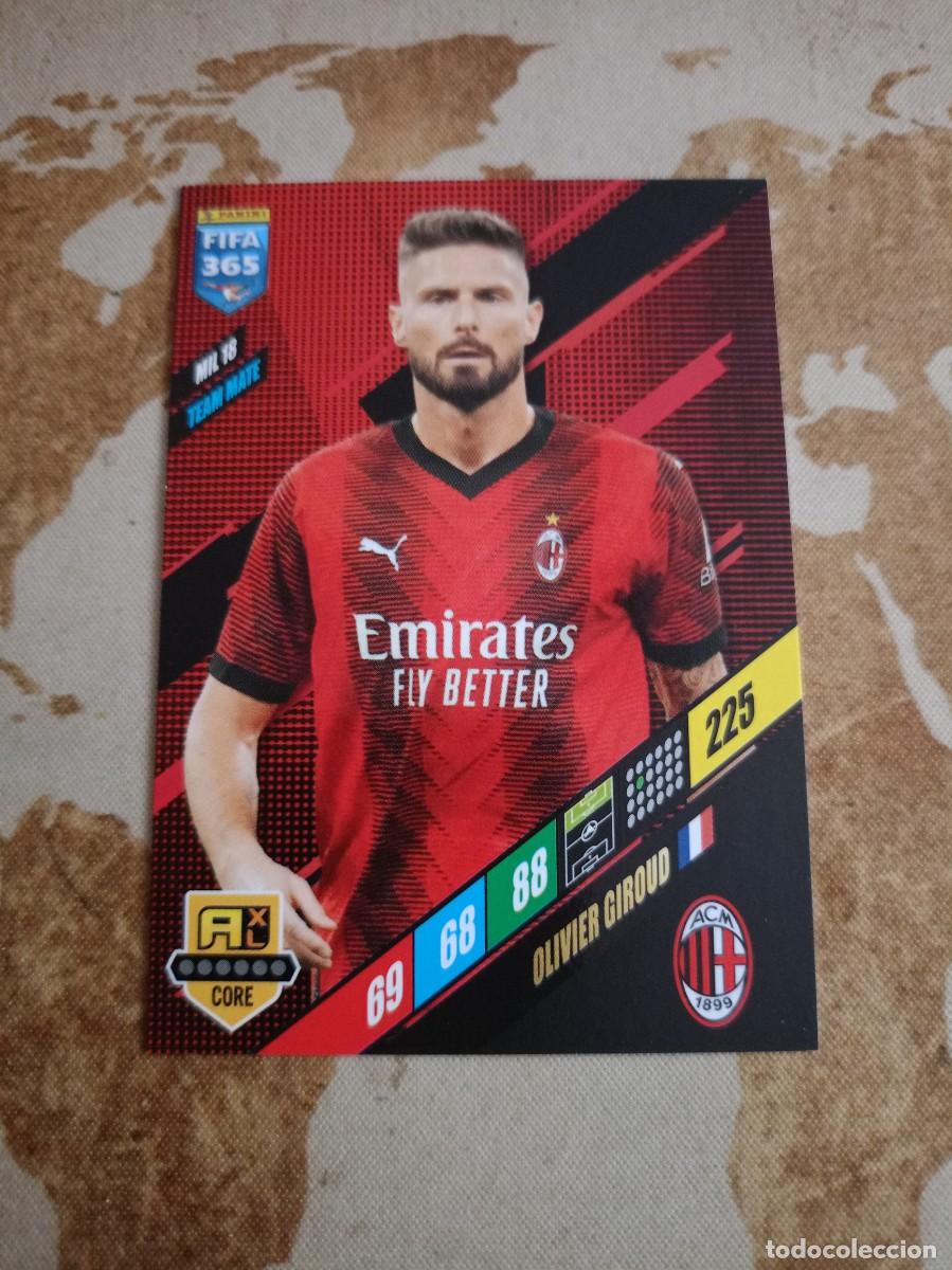 Trading cards: Fifa 365 MIL 18 OLIVIER GIROUD 2024