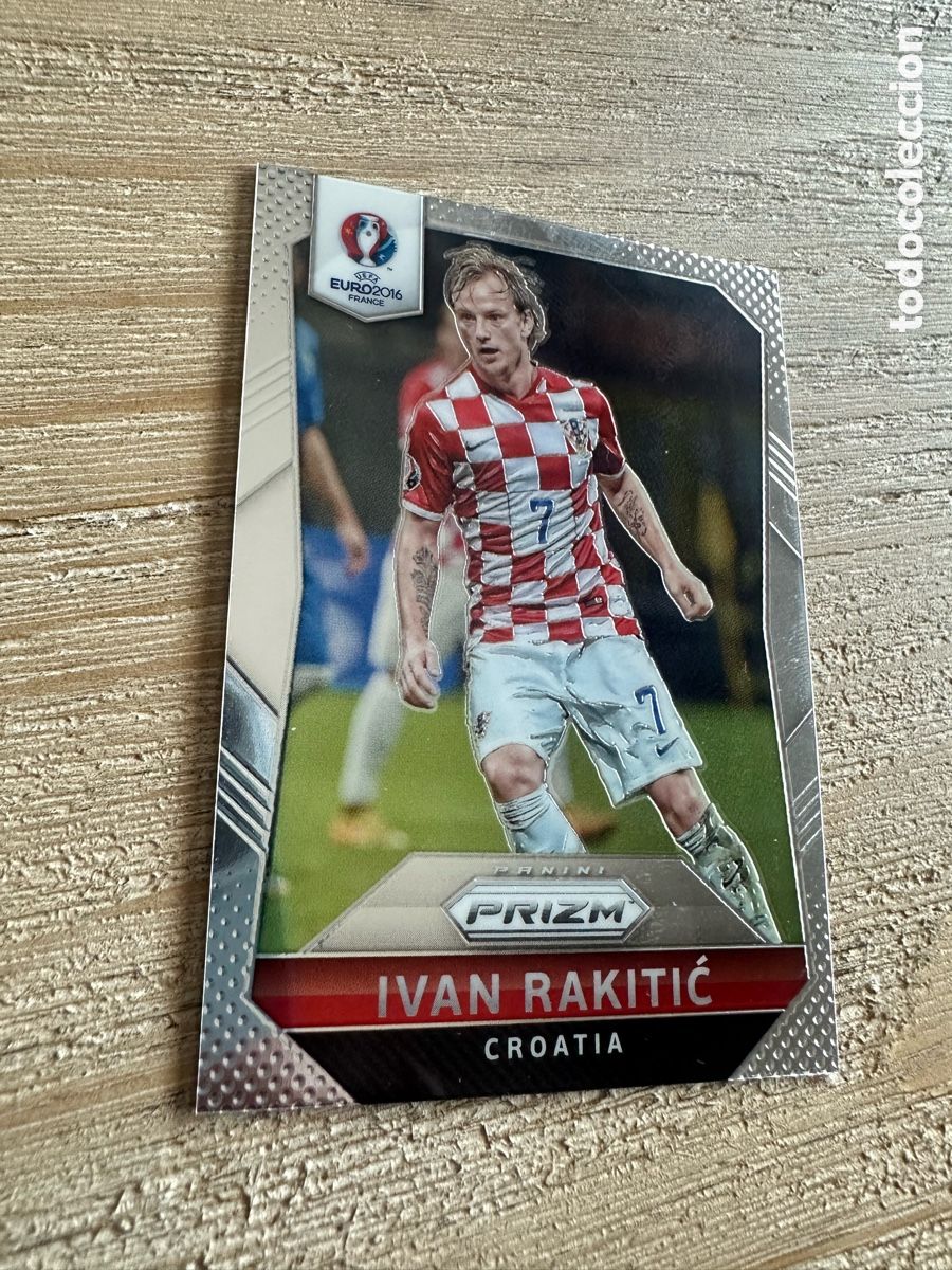 Trading cards: IVAN RAKITIC CROACIA 181 PRIZM EURO 2016 PANINI