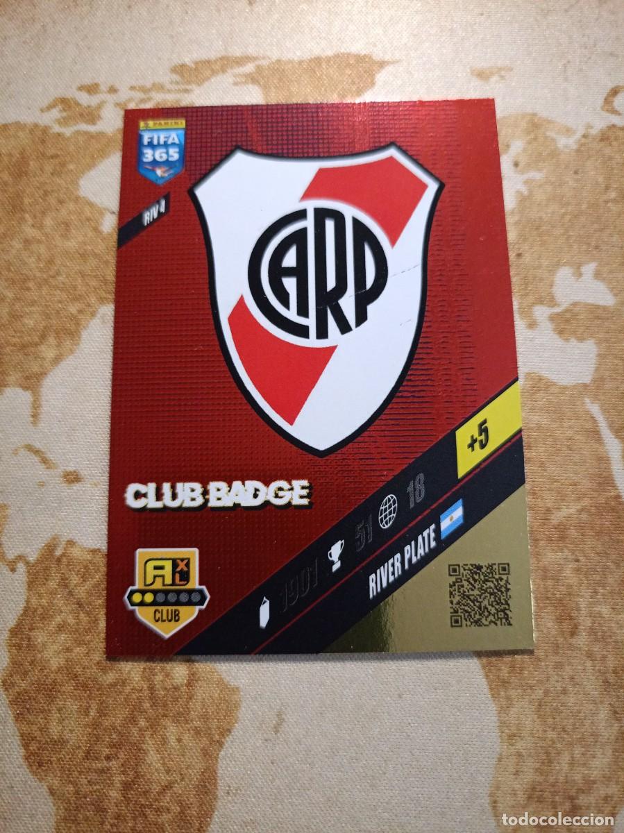 Trading cards: Fifa 365 RIV 4 RIVER PLATE 2024