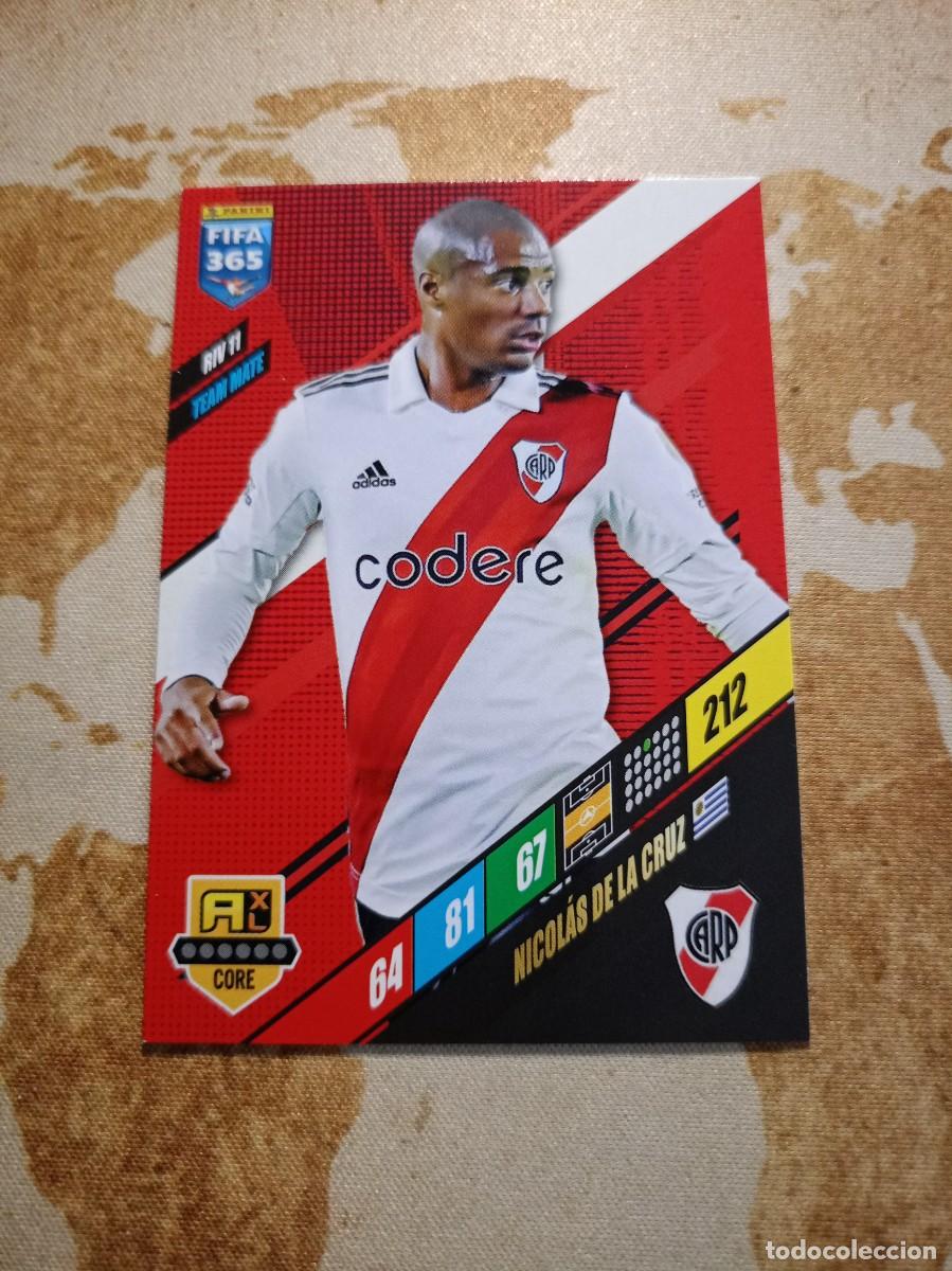 Trading cards: Fifa 365 RIV 11 NICOL&Aacute;S DE LA CRUZ 2024