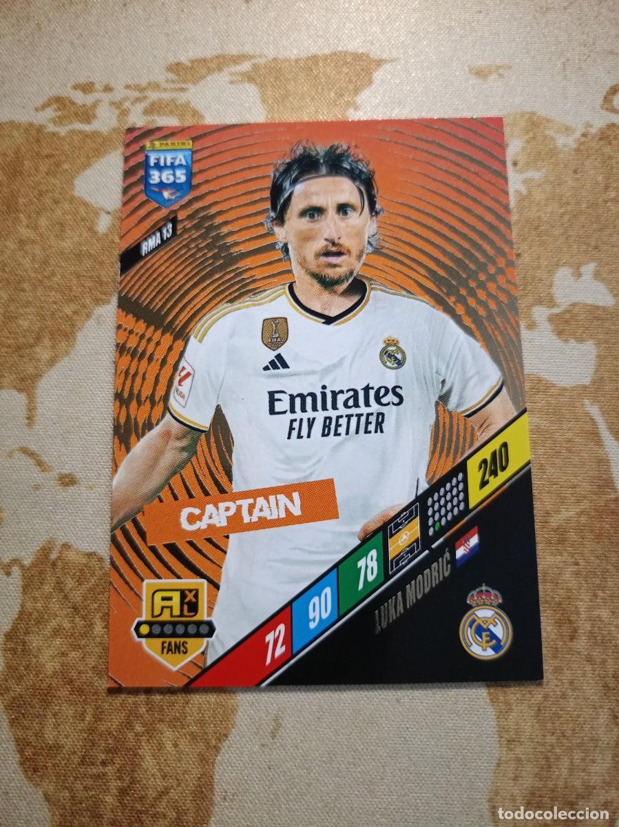 Trading cards: Fifa 365 RMA 13 LUKA MODRIC 2024