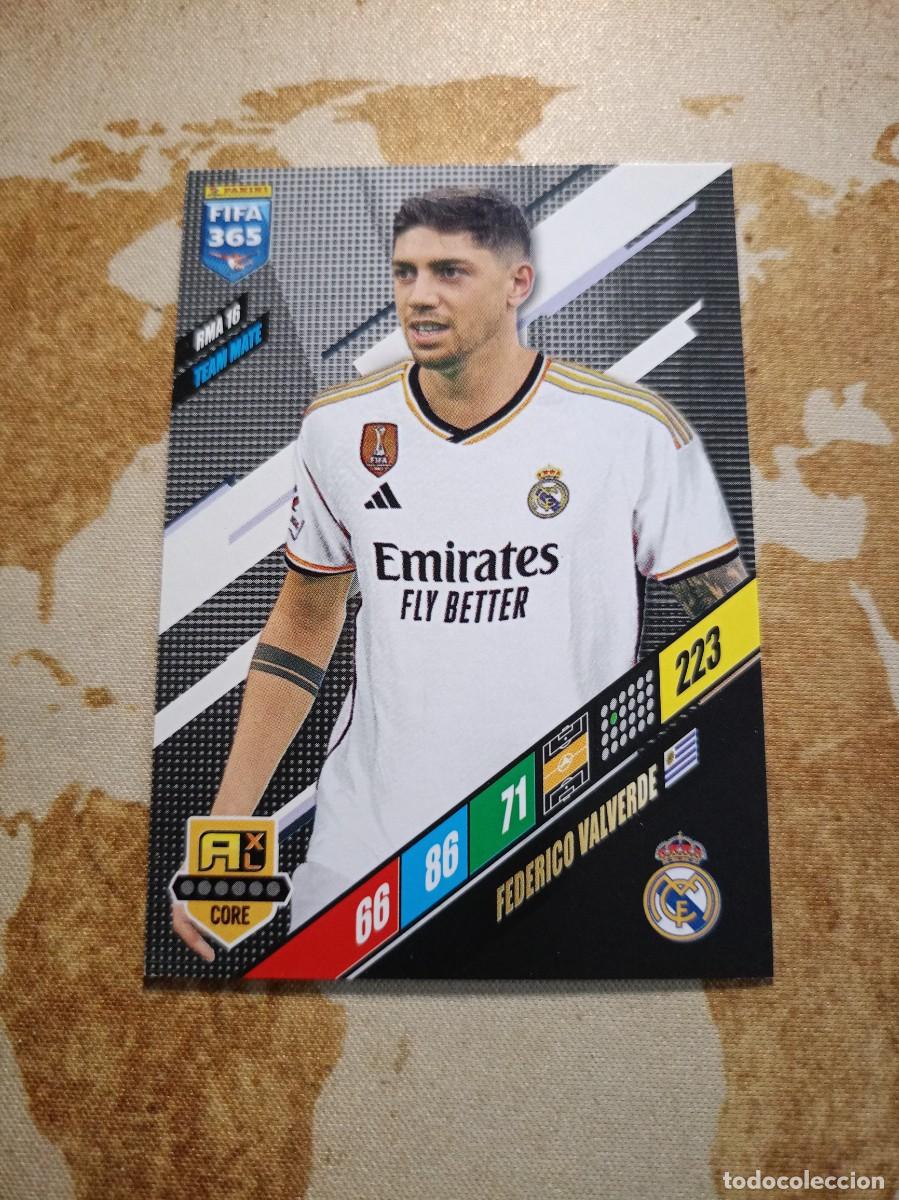 Trading cards: Fifa 365 RMA 16 FEDERICO VALVERDE 2024