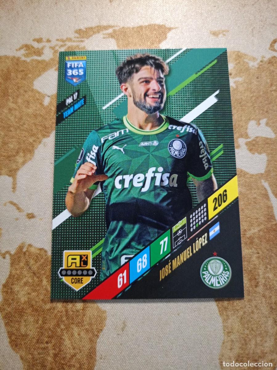 Trading cards: Fifa 365 PAL 17 JOS&Eacute; MANUEL L&Oacute;PEZ 2024