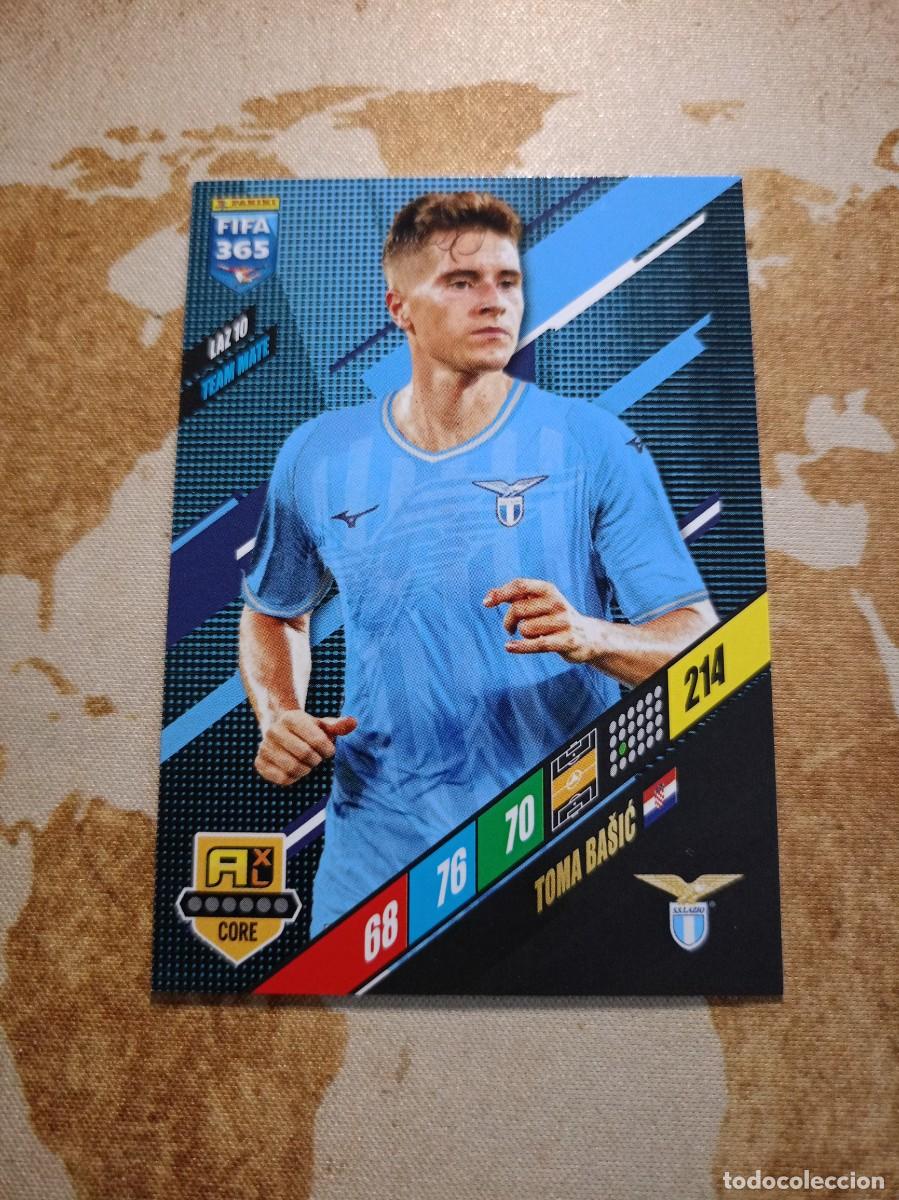 Trading cards: Fifa 365 LAZ 10 TOMA BASIC 2024