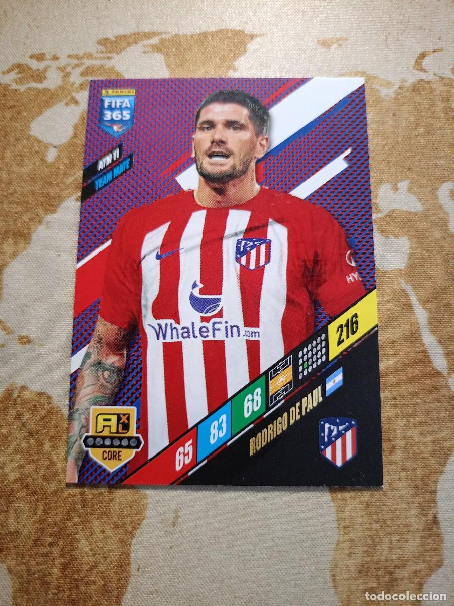 Trading cards: Fifa 365 ATM 11 RODRIGO DE PA&Uacute;L 2024