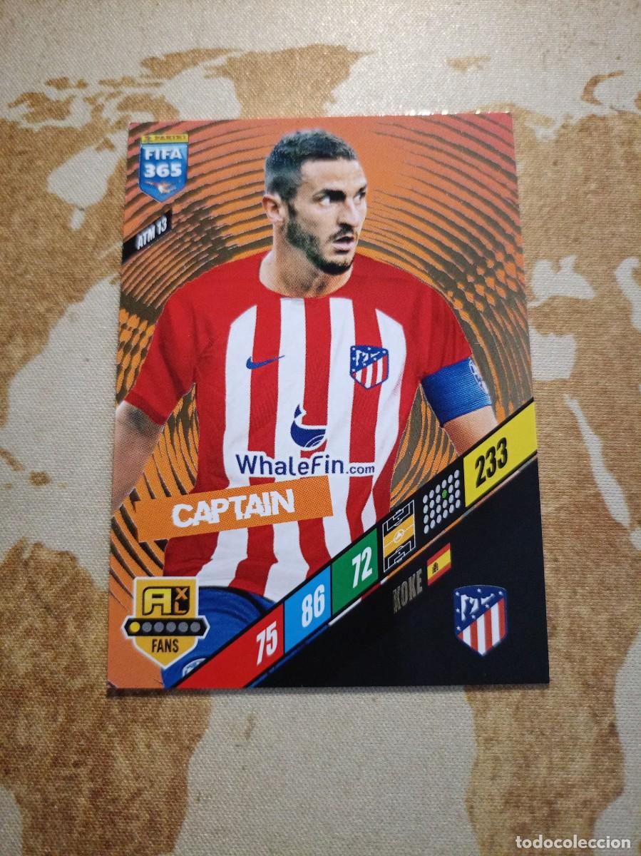 Trading cards: Fifa 365 ATM 13 KOKE 2024