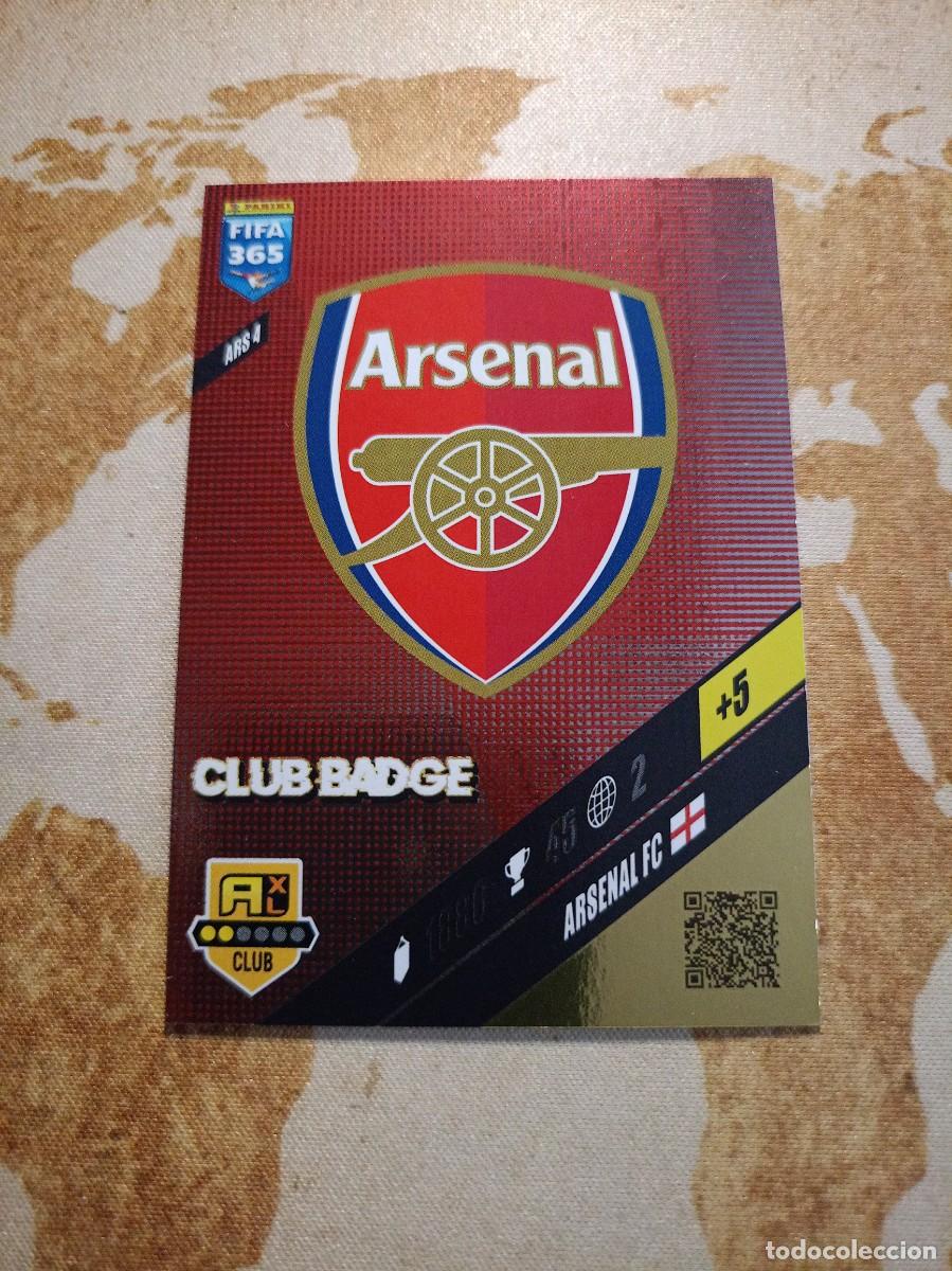 Trading cards: Fifa 365 ARS 4 ARSENAL FC 2024