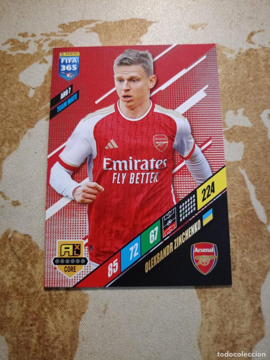 Trading cards: Fifa 365 ARS 7 OLEKSANDR ZINCHENKO 2024