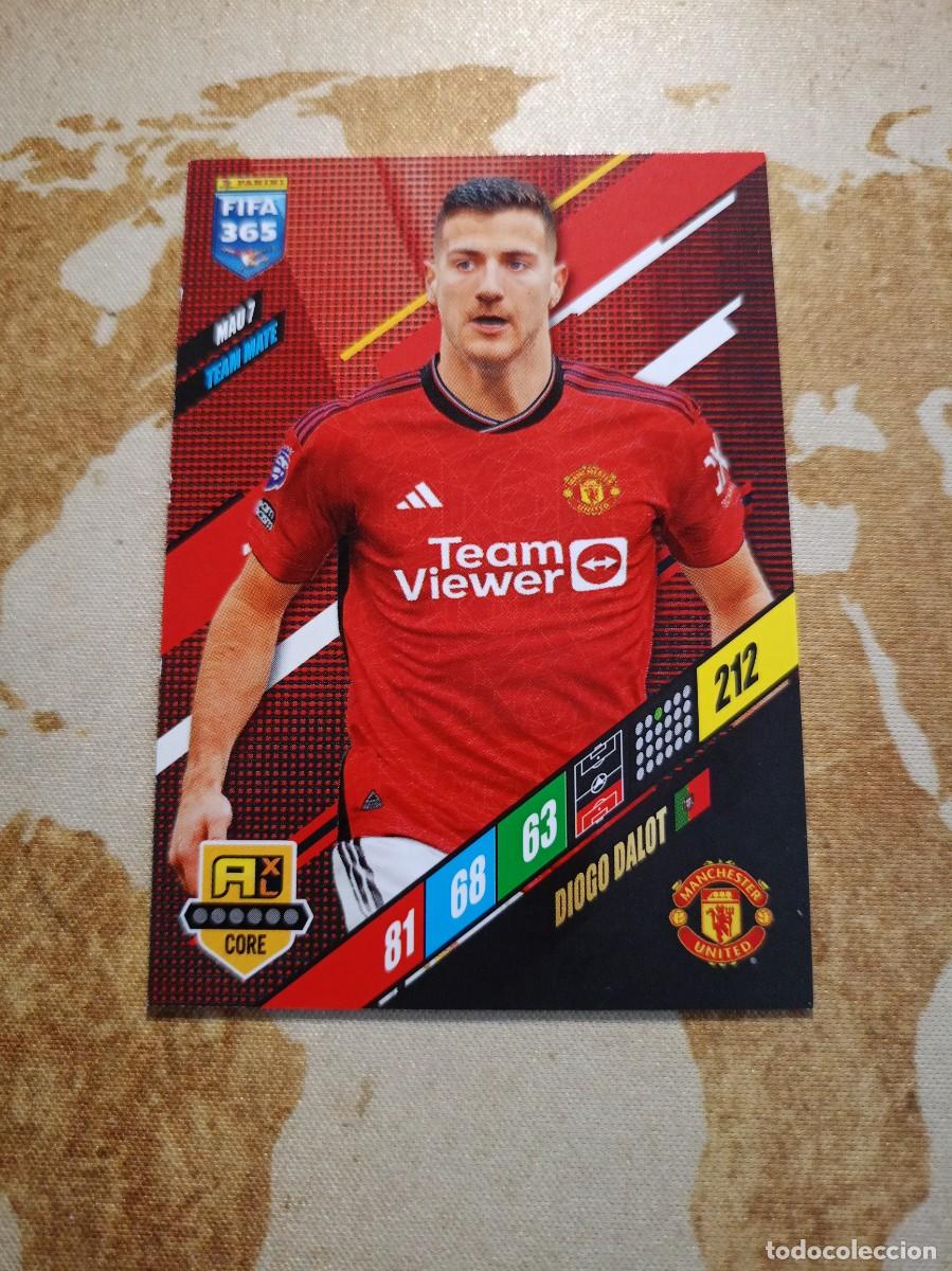 Trading cards: Fifa 365 MAU 7 DIOGO DALOT 2024