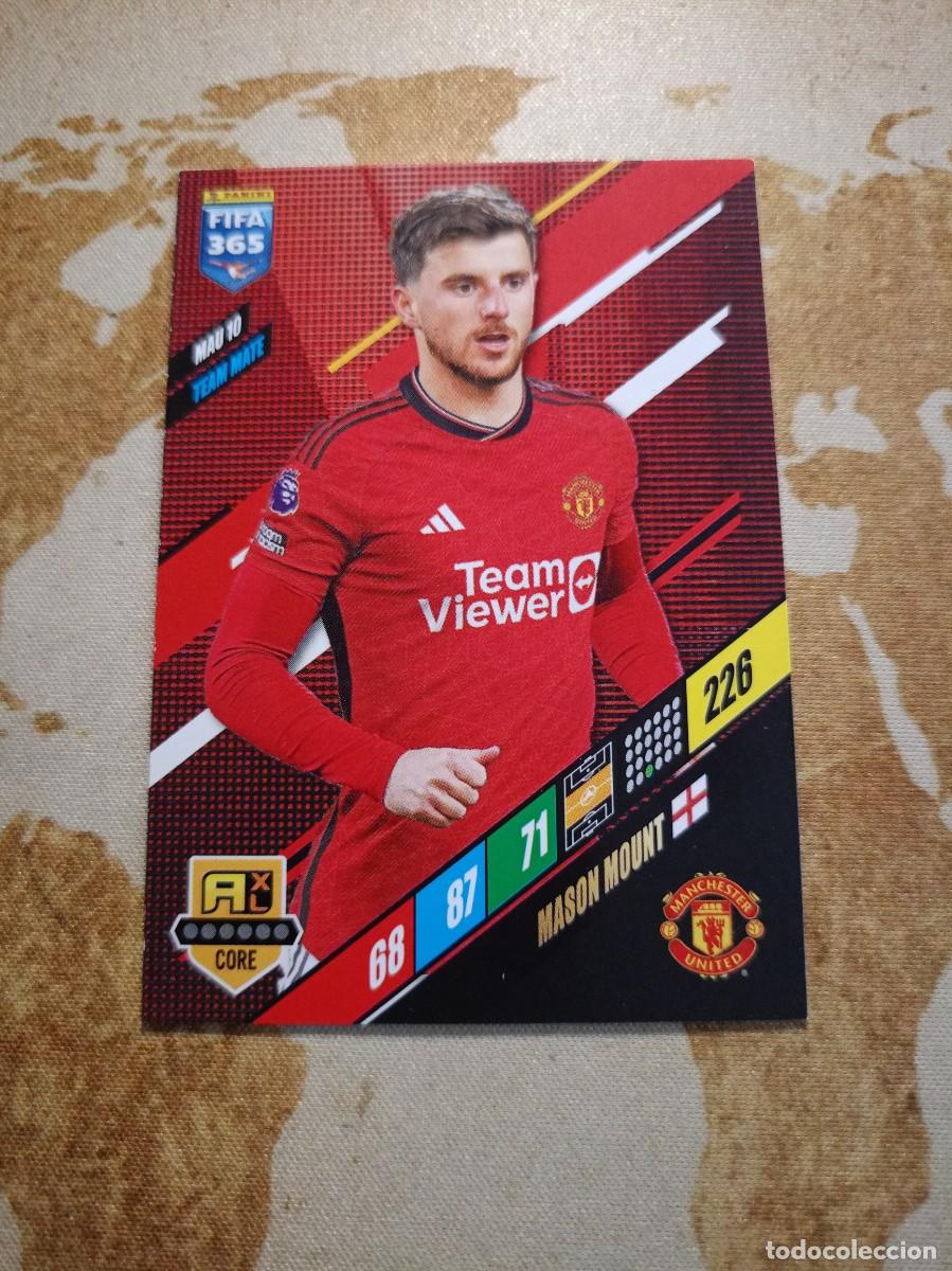 Trading cards: Fifa 365 MAU 10 MASON MOUNT 2024