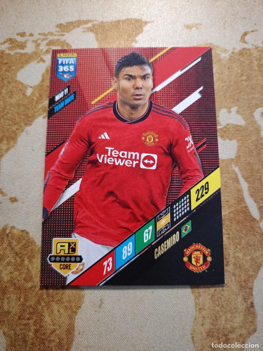 Trading cards: Fifa 365 MAU 11 CASEMIRO 2024