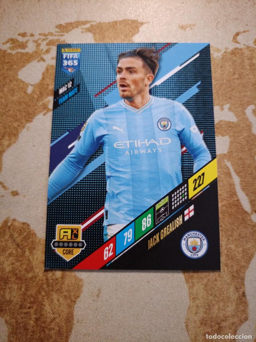 Trading cards: Fifa 365 MAC 12 JACK GREALISH 2024