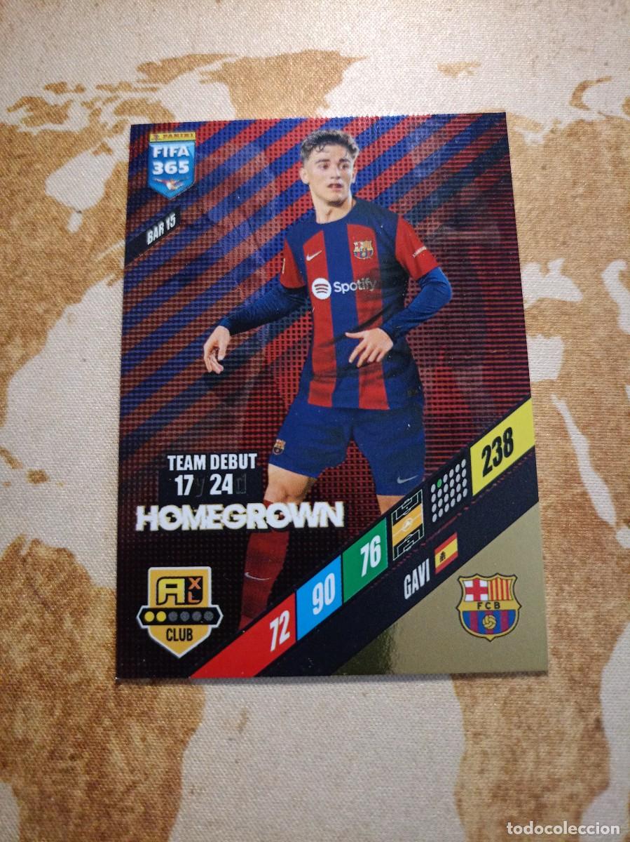 Trading cards: Fifa 365 BAR 15 GAVI 2024