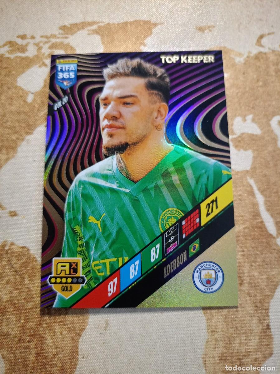 Trading cards: Fifa 365 GOL 20 EMERSON 2024