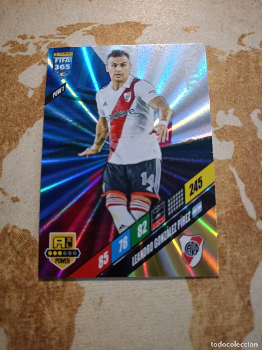 Trading cards: Fifa 365 POW 1 LEANDRO GONZ&Aacute;LEZ PIREZ 2024