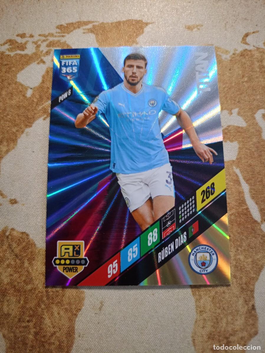 Trading cards: Fifa 365 POW 6 RUBEN D&Iacute;AS 2024